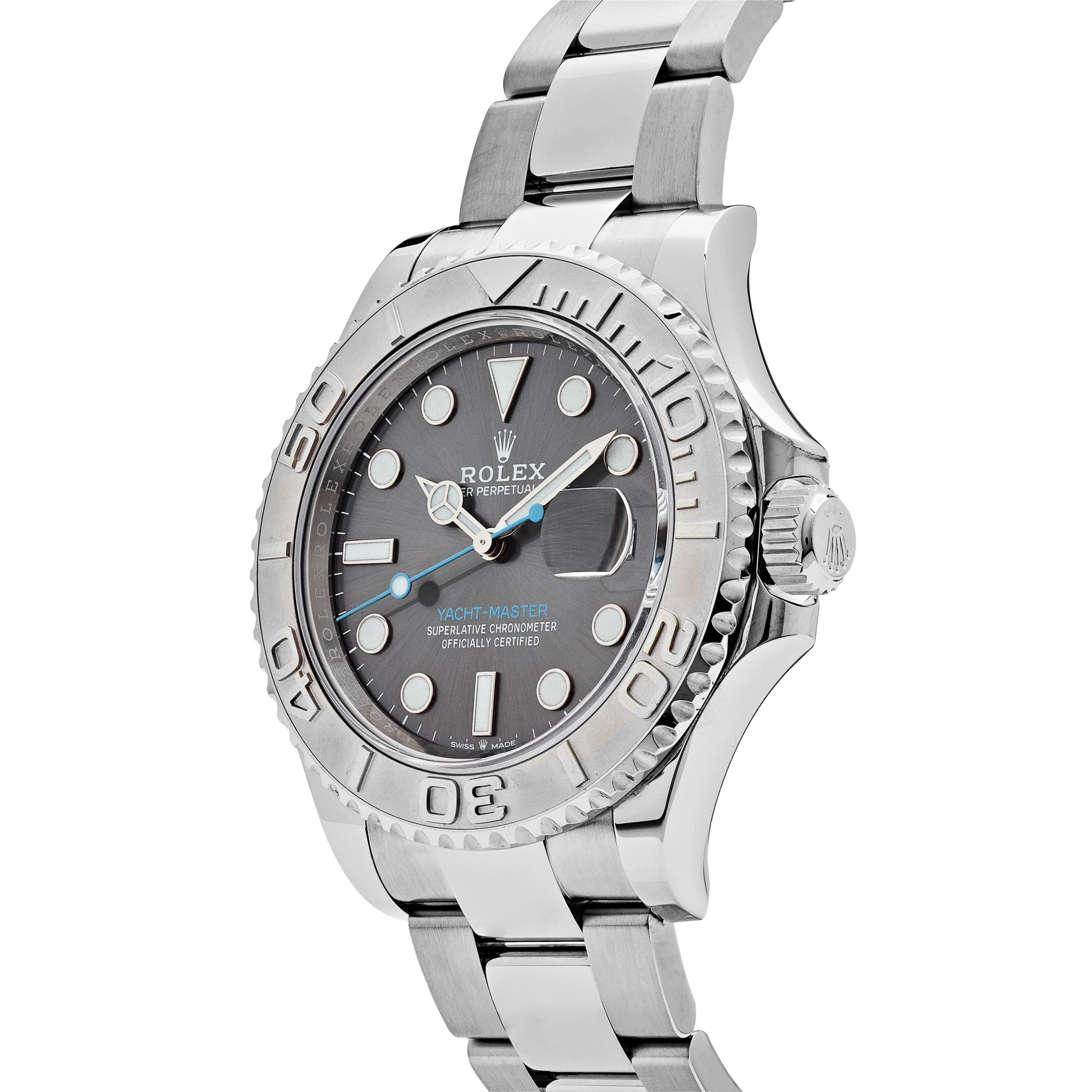 Rolex Yacht-Master 40 126622 Stainless Steel Rhodium Dial