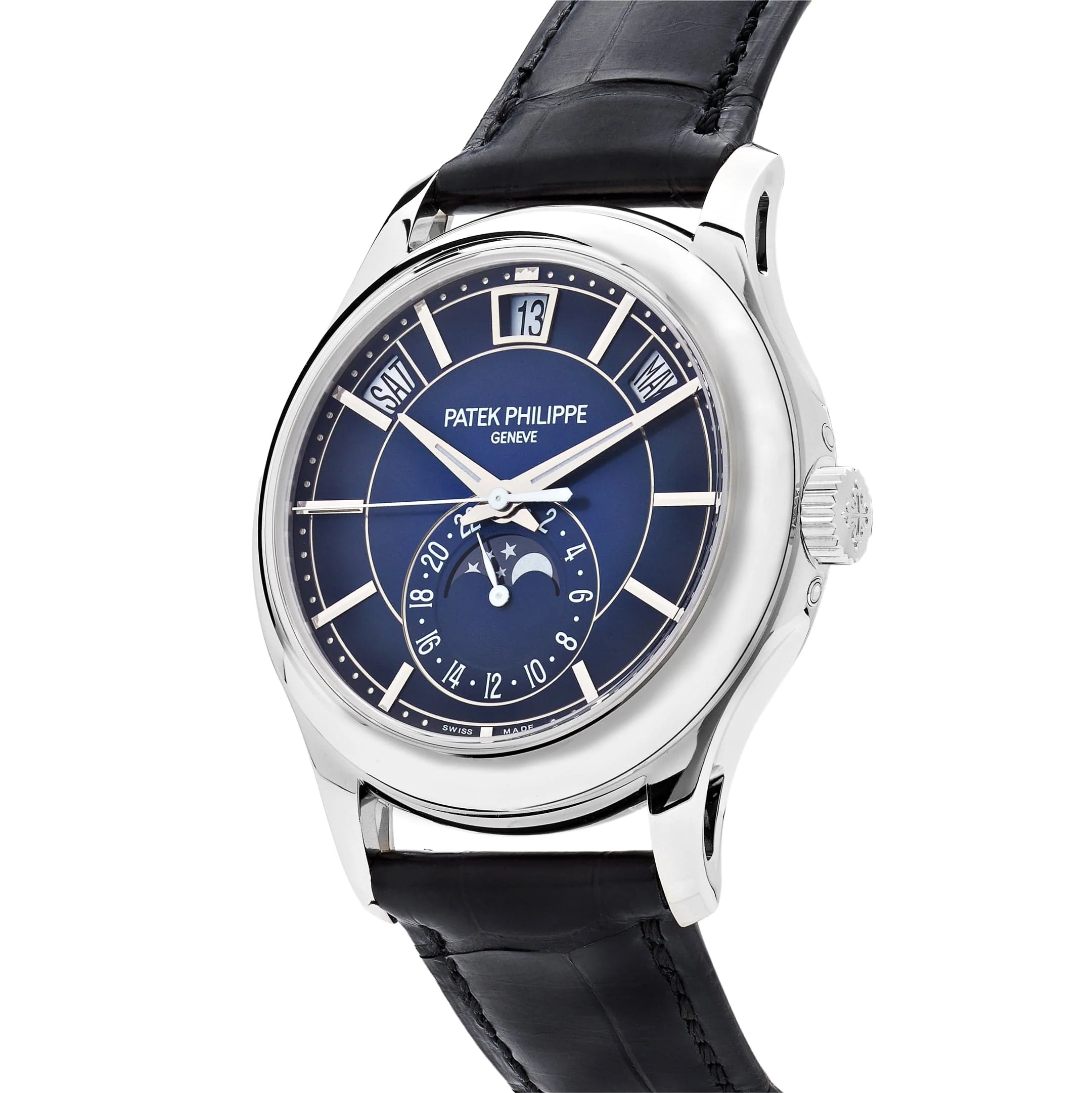 Patek Philippe Complications 5205G-013 Annual Calendar White Gold Blue Dial (2025)