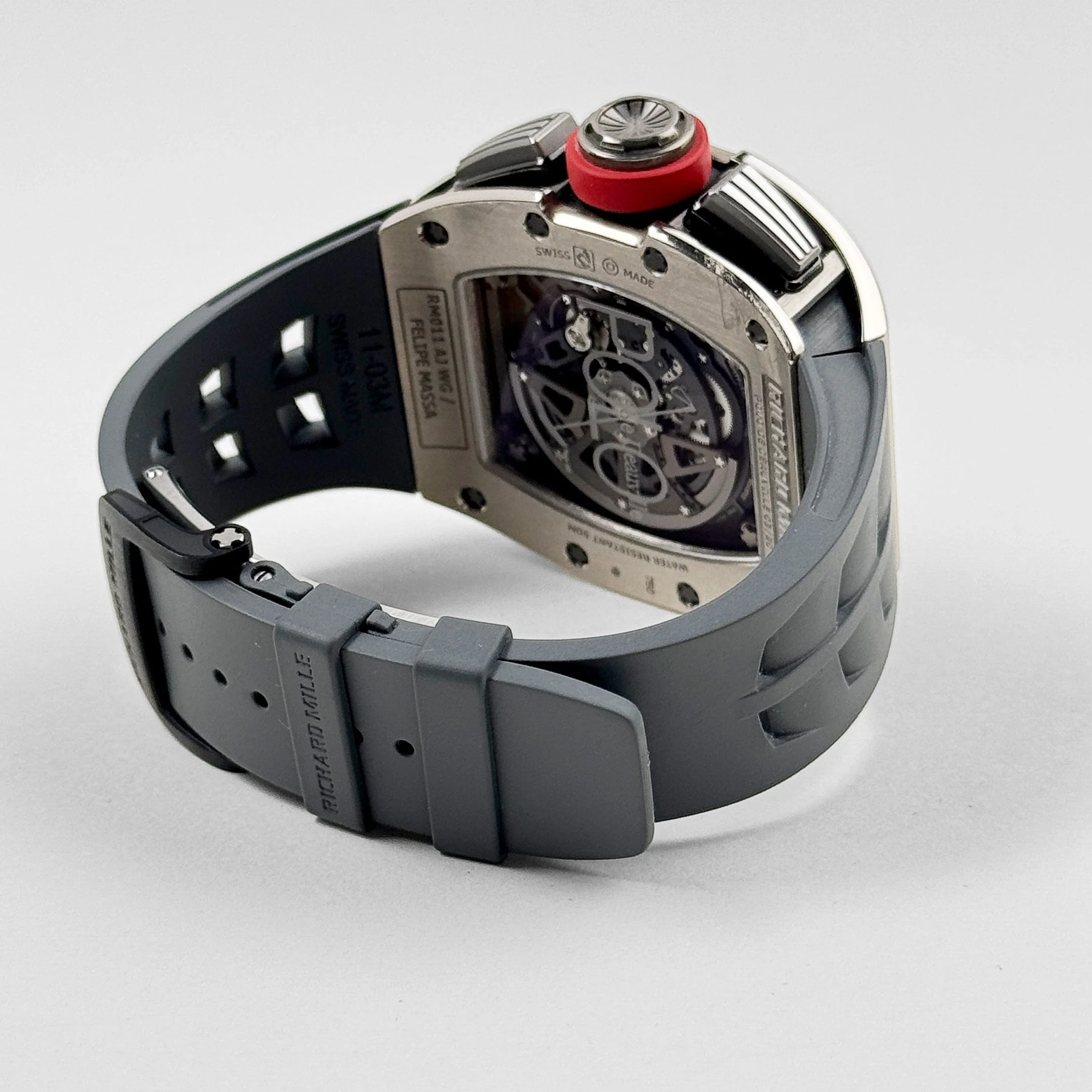 Richard Mille RM 011 FM 'Polo de Deauville' White Gold Titanium Limited Edition of 20
