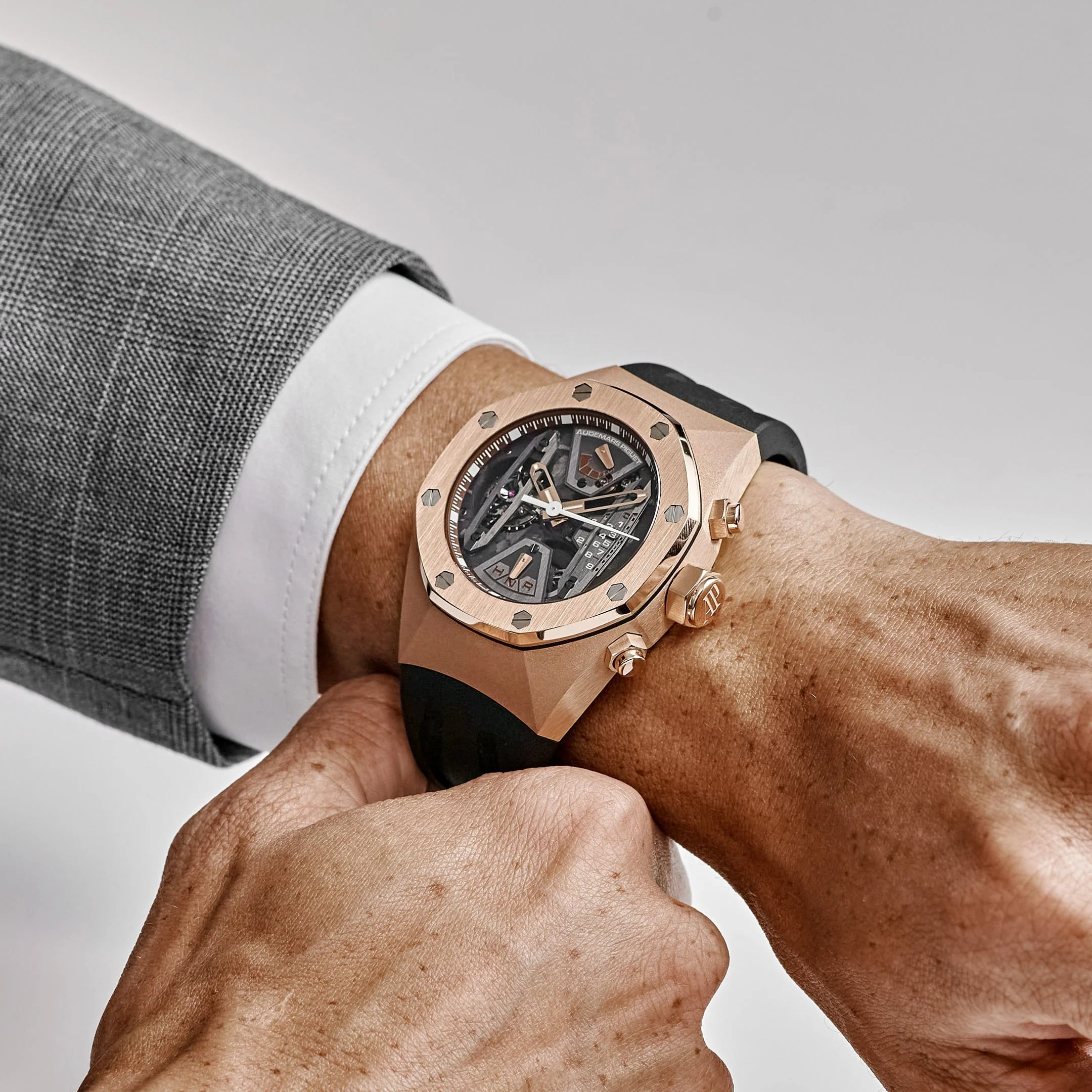 Audemars Piguet Royal Oak Concept 26223OR.OO.D099CR.01 Tourbillon Chronograph Rose Gold