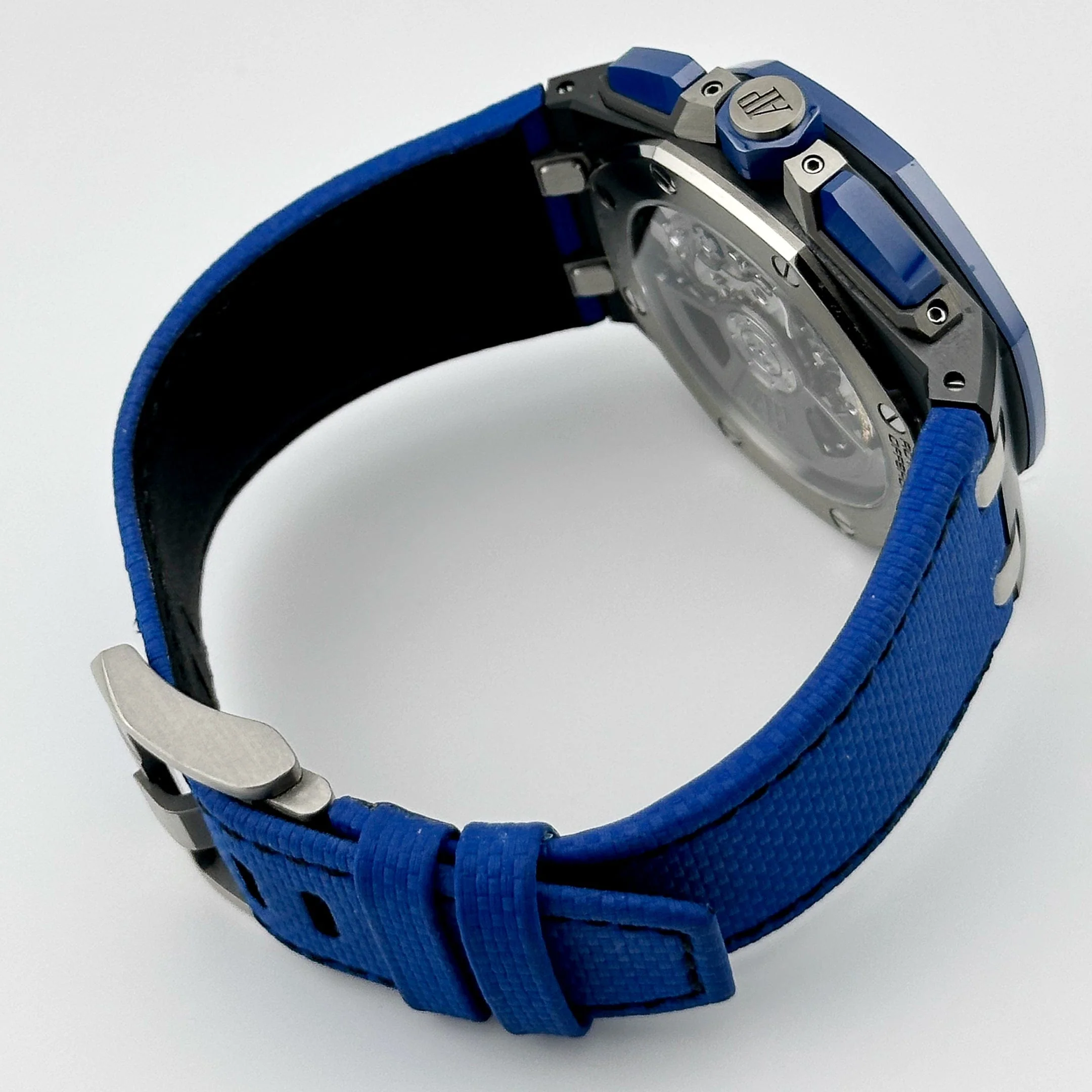 Audemars Piguet Royal Oak Offshore 26420CE.OO.A043VE.01 Selfwinding Chronograph Black/Blue Ceramic (2023)