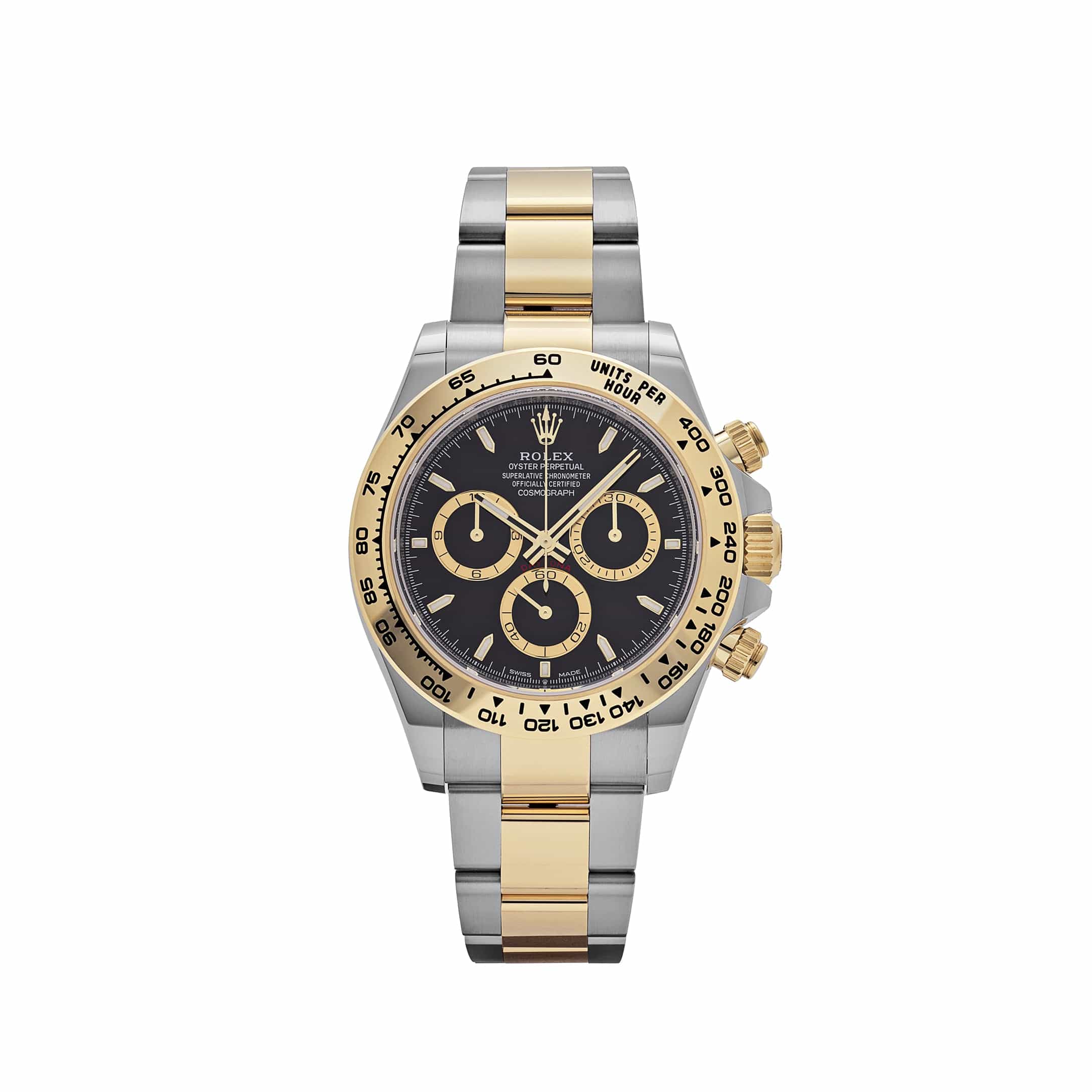 Rolex Daytona 126503 Stainless Steel Yellow Gold Black Dial (2025)