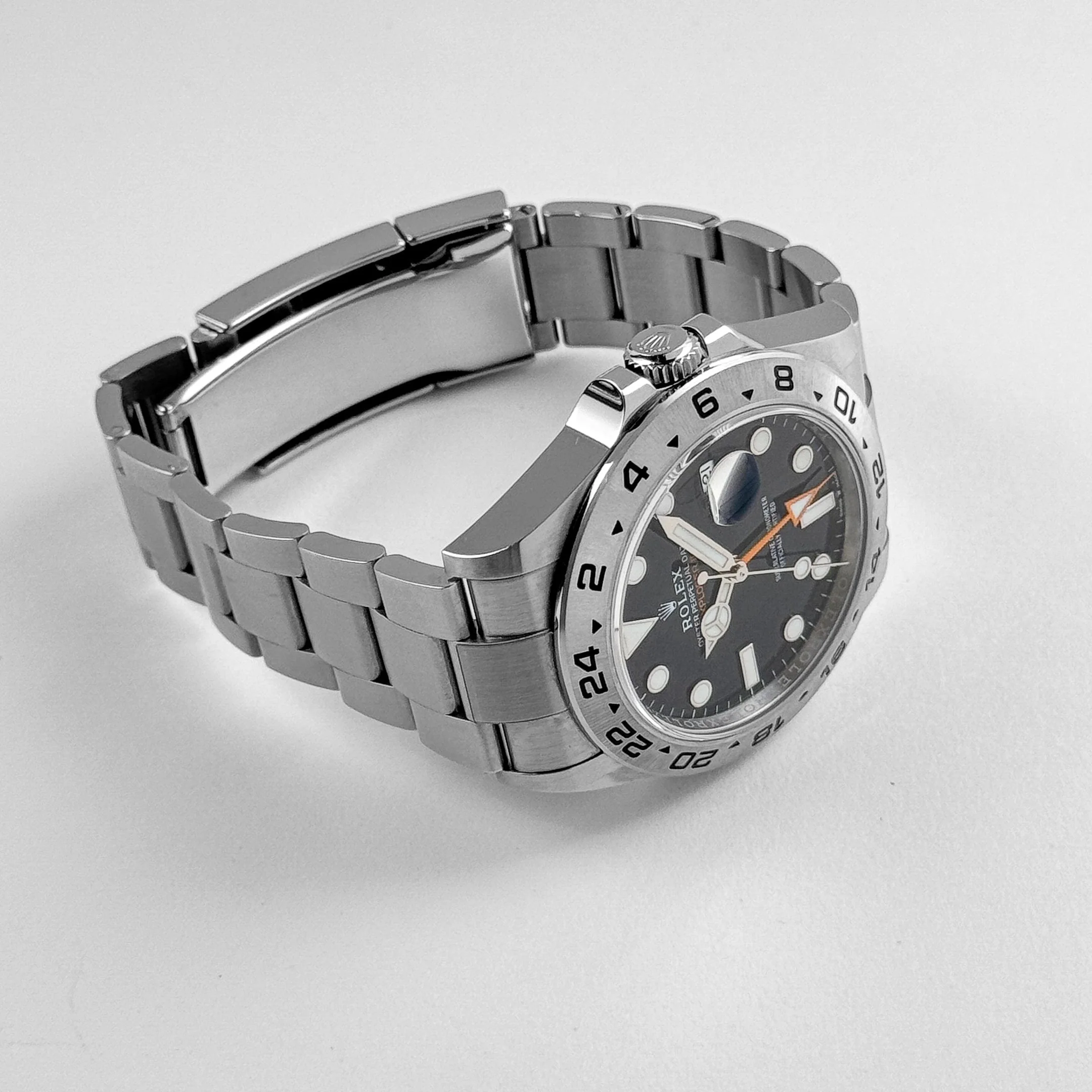 Rolex Explorer II 226570 Stainless Steel Black Dial (2025)