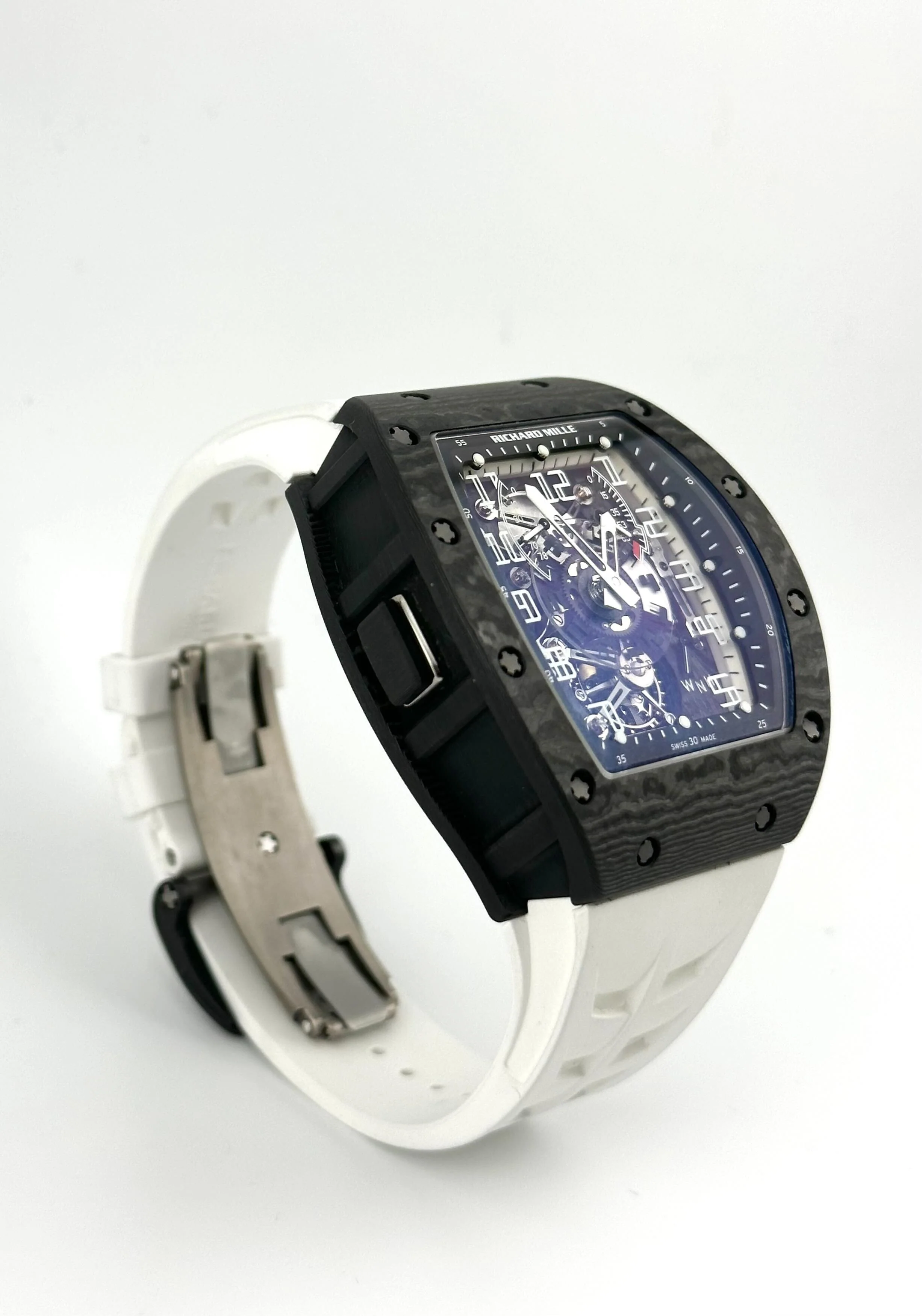 Richard Mille RM 003 'Asia Boutique' GMT Tourbillon Carbon TPT Limited Edition of 12