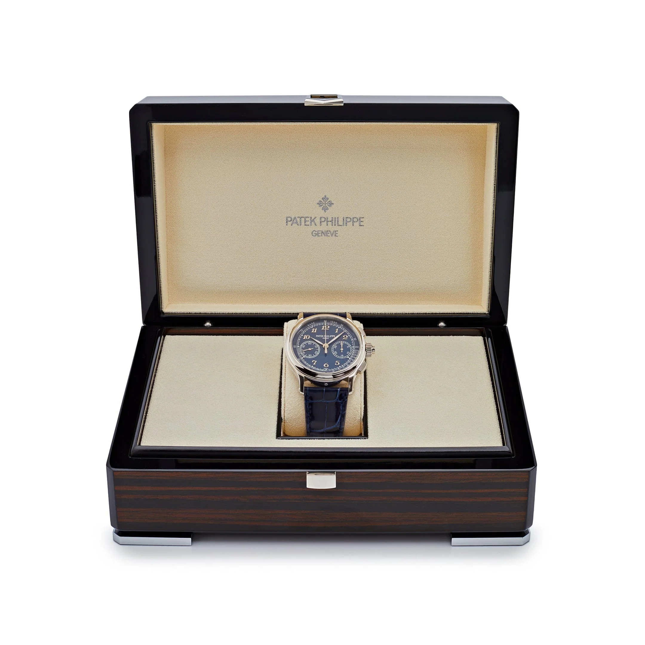 Patek Philippe Grand Complications 5370P-011 Split-Seconds Chronograph Platinum Blue Dial (2024)