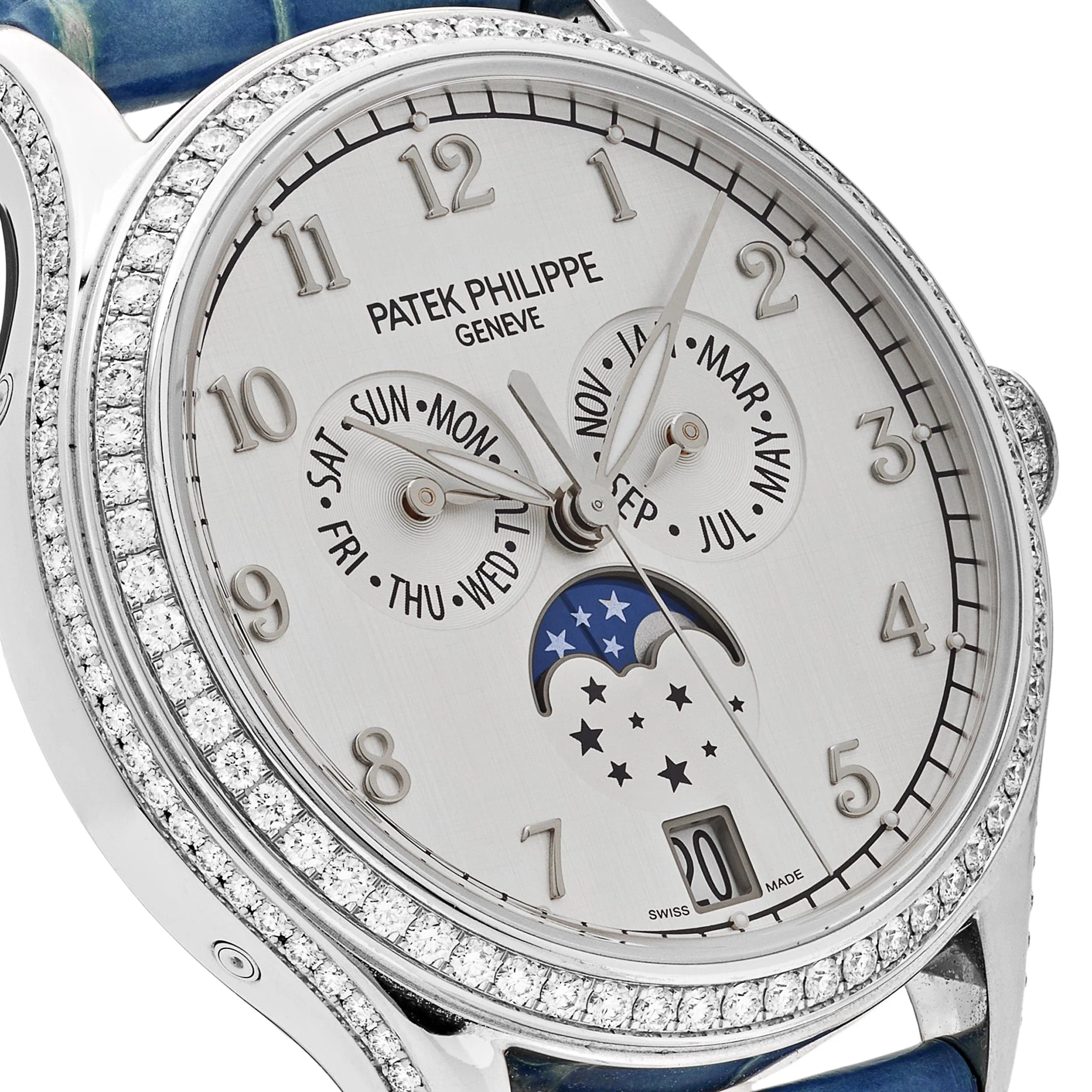 Patek Philippe Complications 4947G-010 Annual Calendar White Gold Silver Dial (2022)