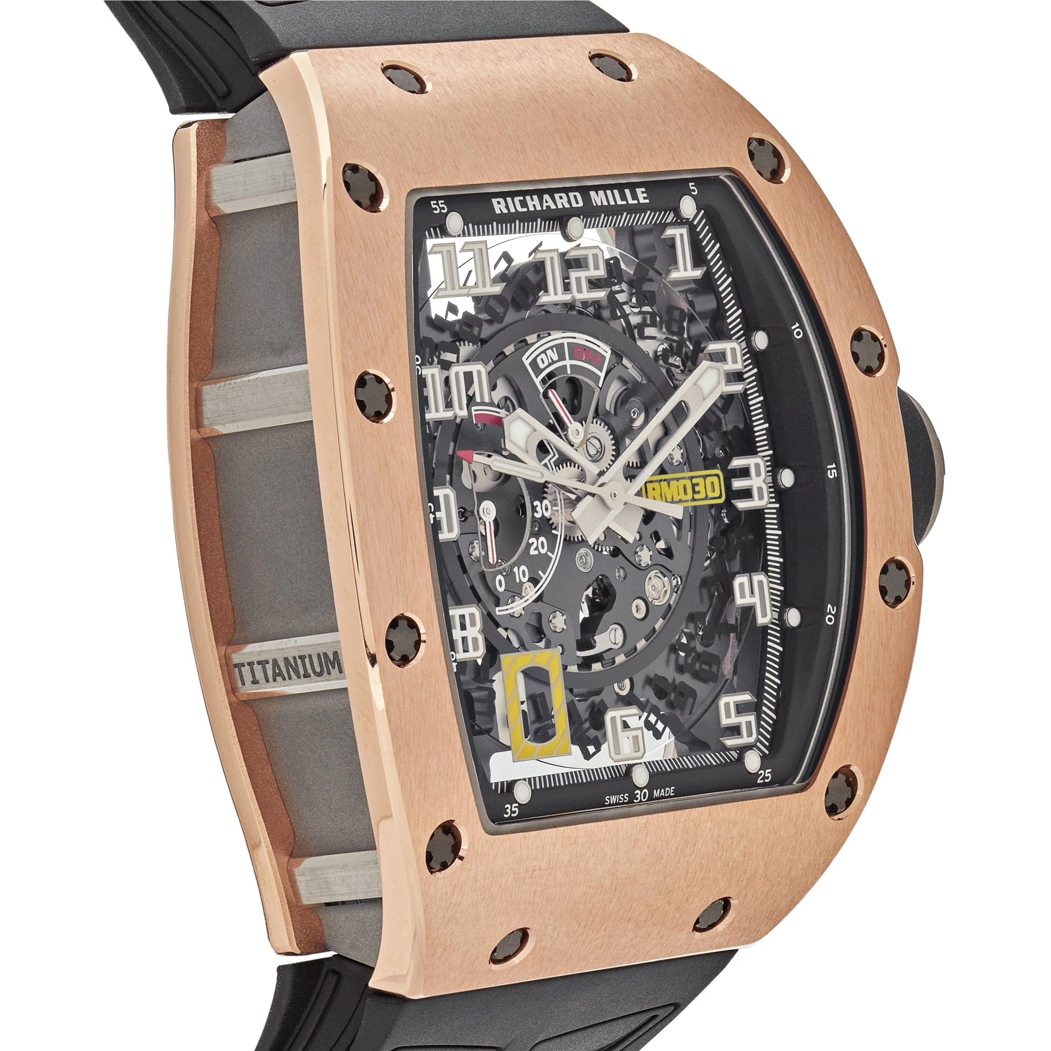 Richard Mille RM 030 Rose Gold Titanium