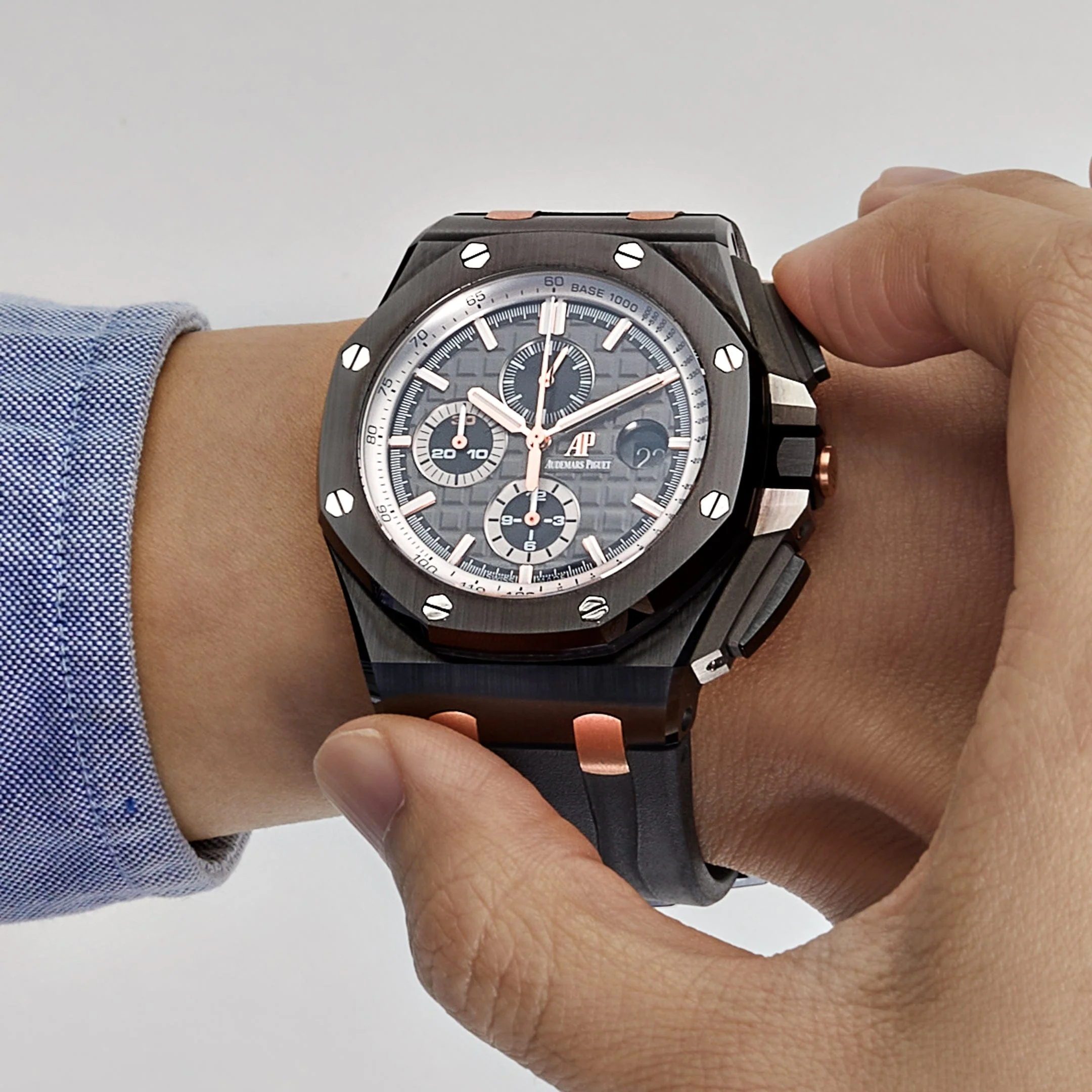 Audemars Piguet Royal Oak Offshore 26415CE.OO.A002CA.01 'Pride of Germany' Ceramic Limited Edition of 300