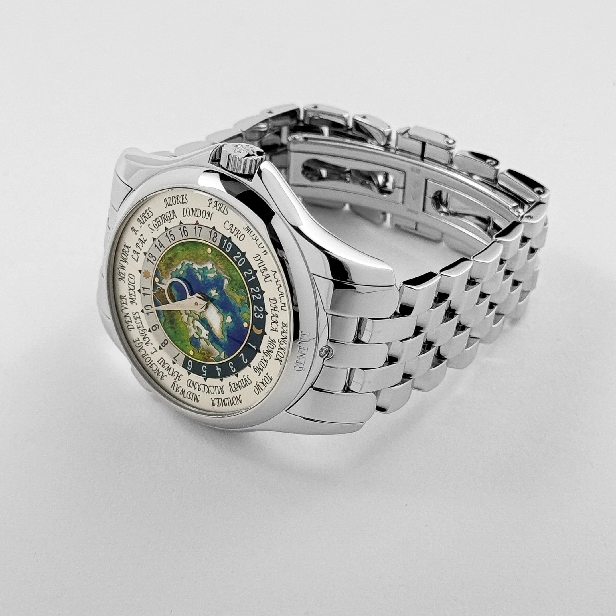 Patek Philippe Complications 5131/1P-001 World Time Platinum (2019)