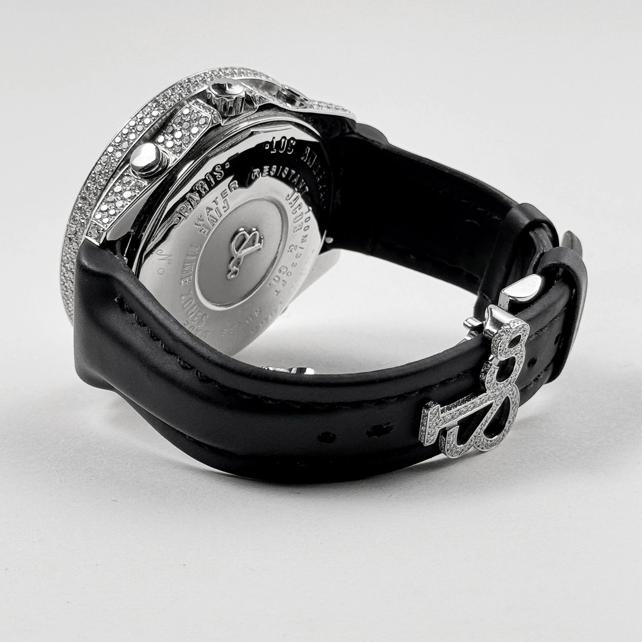 Jacob & Co. Five Time Zone Steel Diamond JCM-30