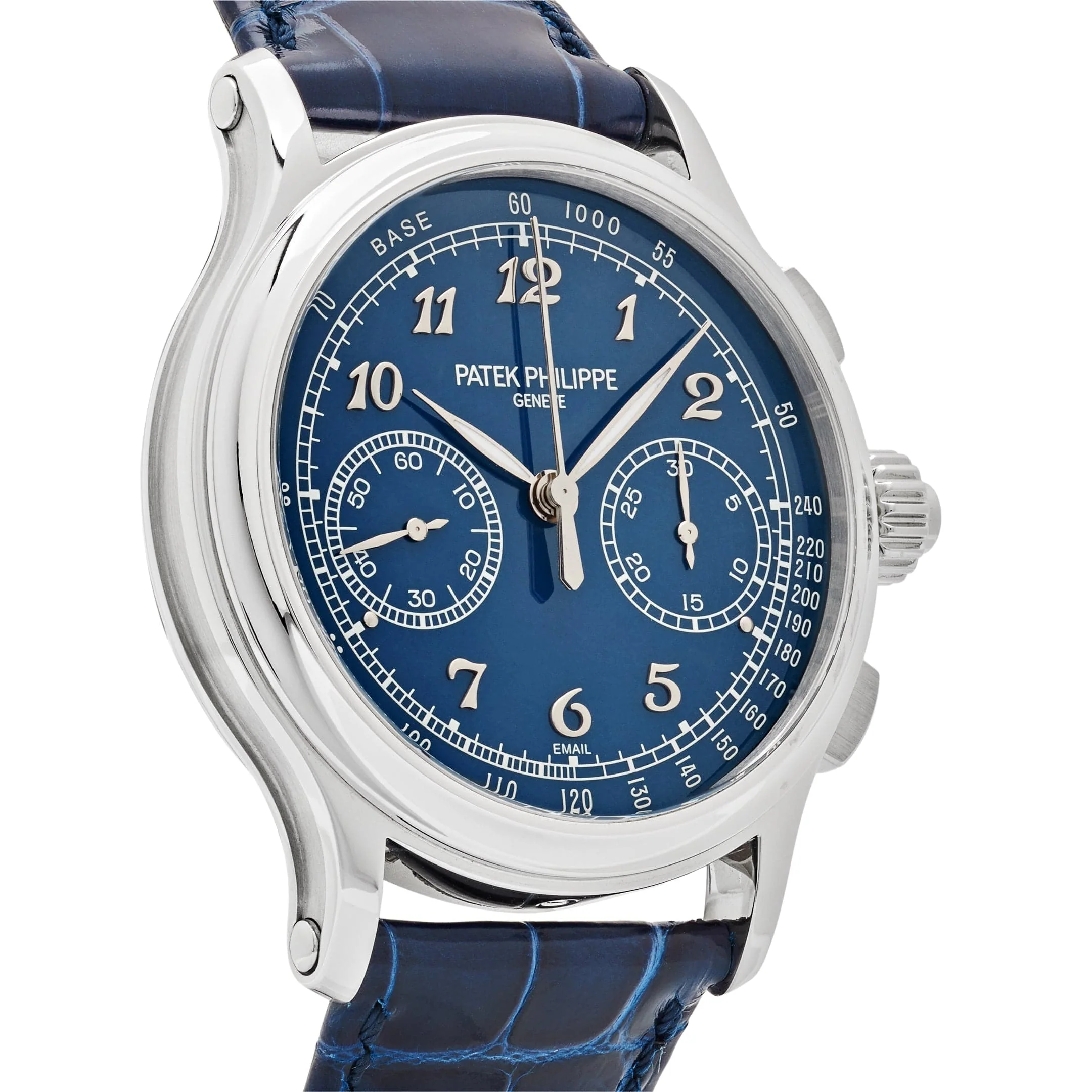 Patek Philippe Grand Complications 5370P-011 Split-Seconds Chronograph Platinum Blue Dial (2024)