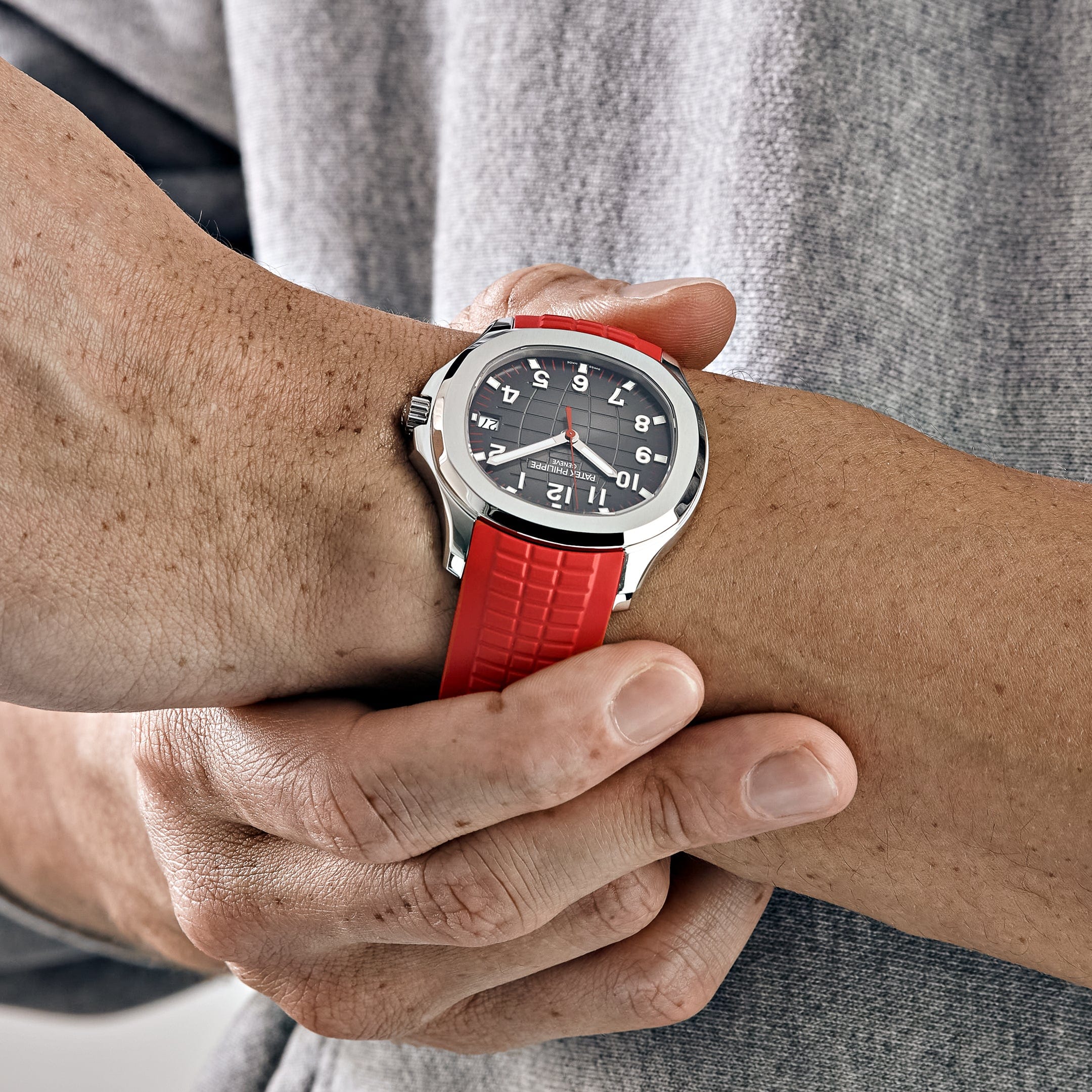 Patek Philippe Aquanaut 5167A-012 Singapore Special Edition