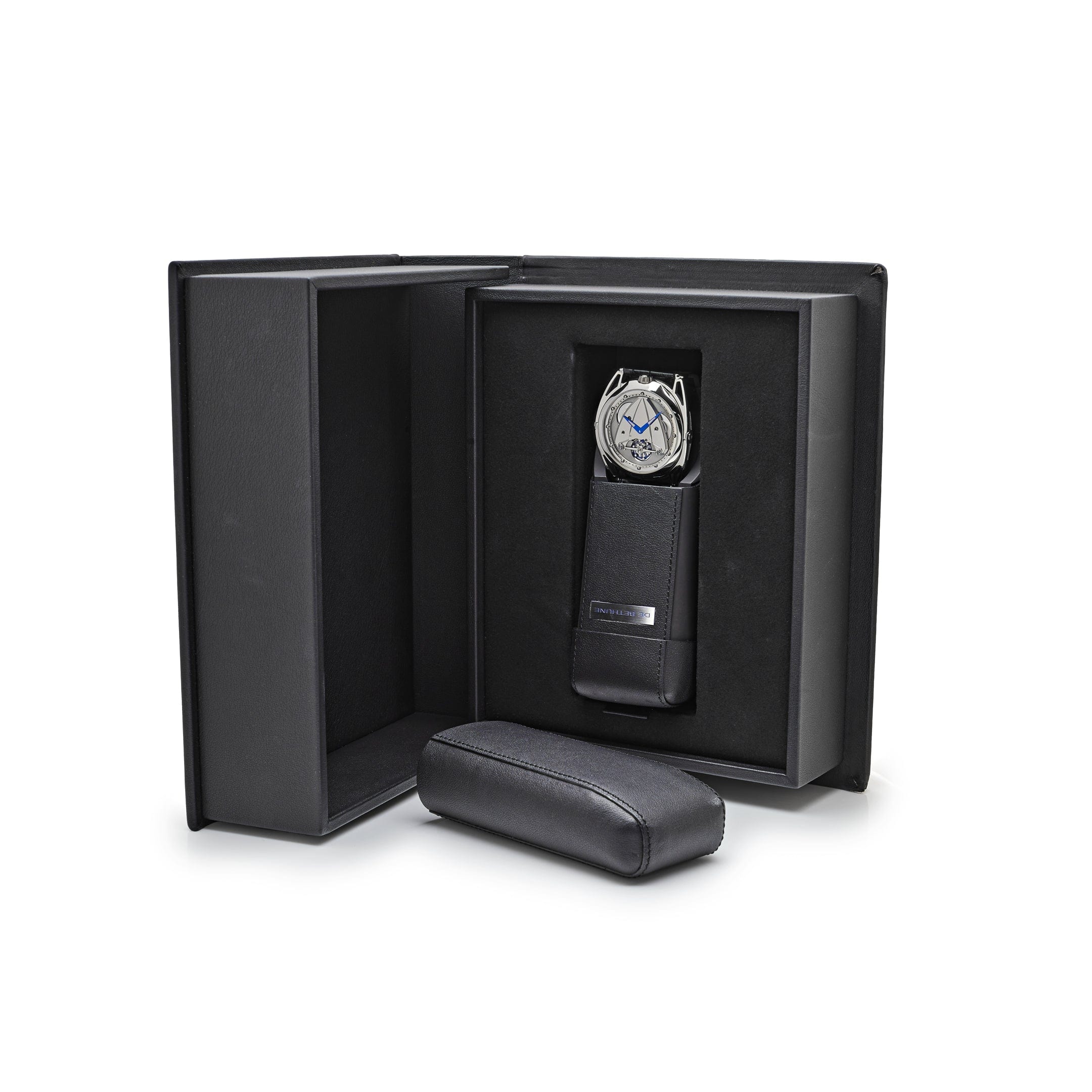 De Bethune DB28TIS5C3PN/S Titanium Silver Dial (2011)