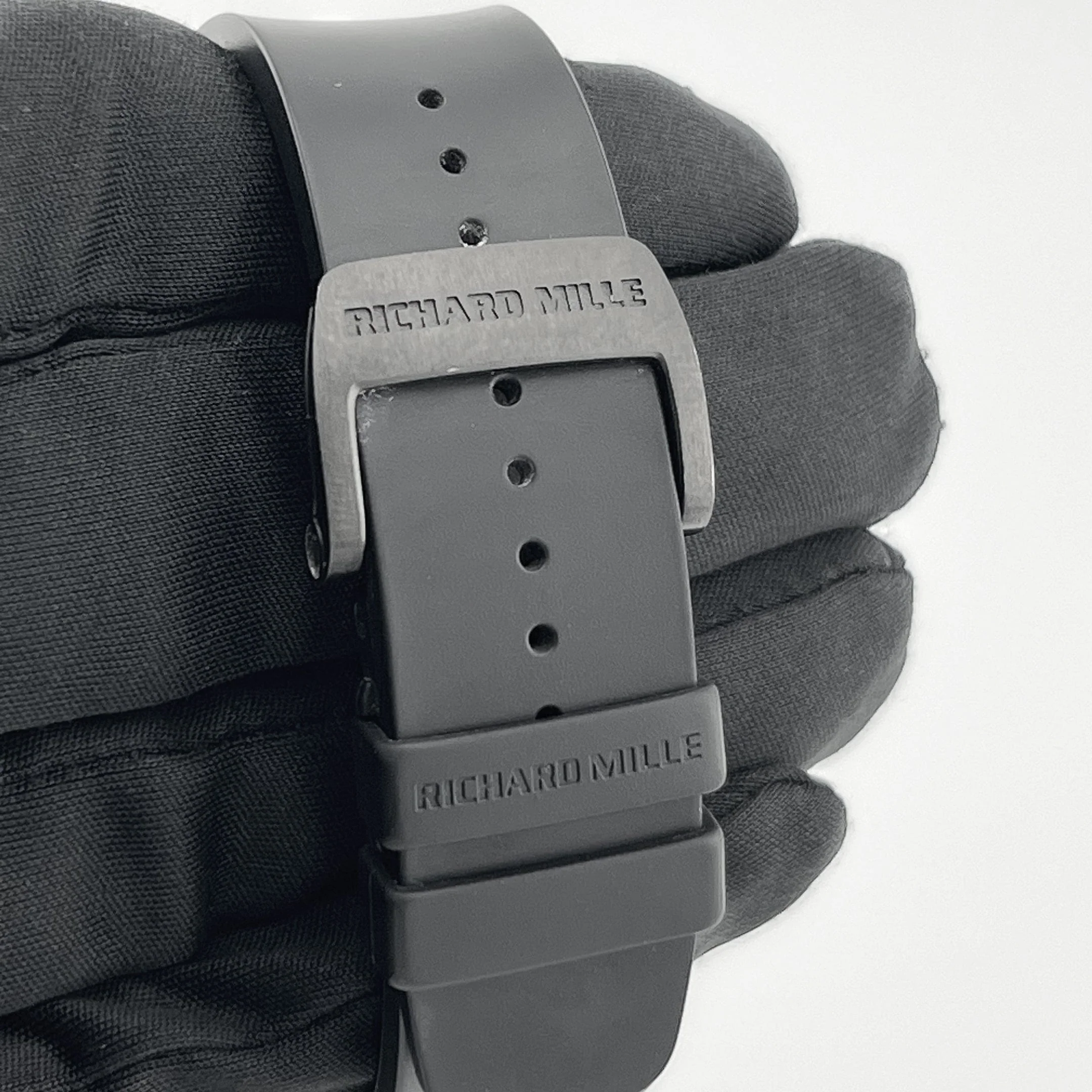 Richard Mille RM 61-01 CA-TZP TPT 'Yohan Blake' Ceramic All Grey Limited Edition of 150