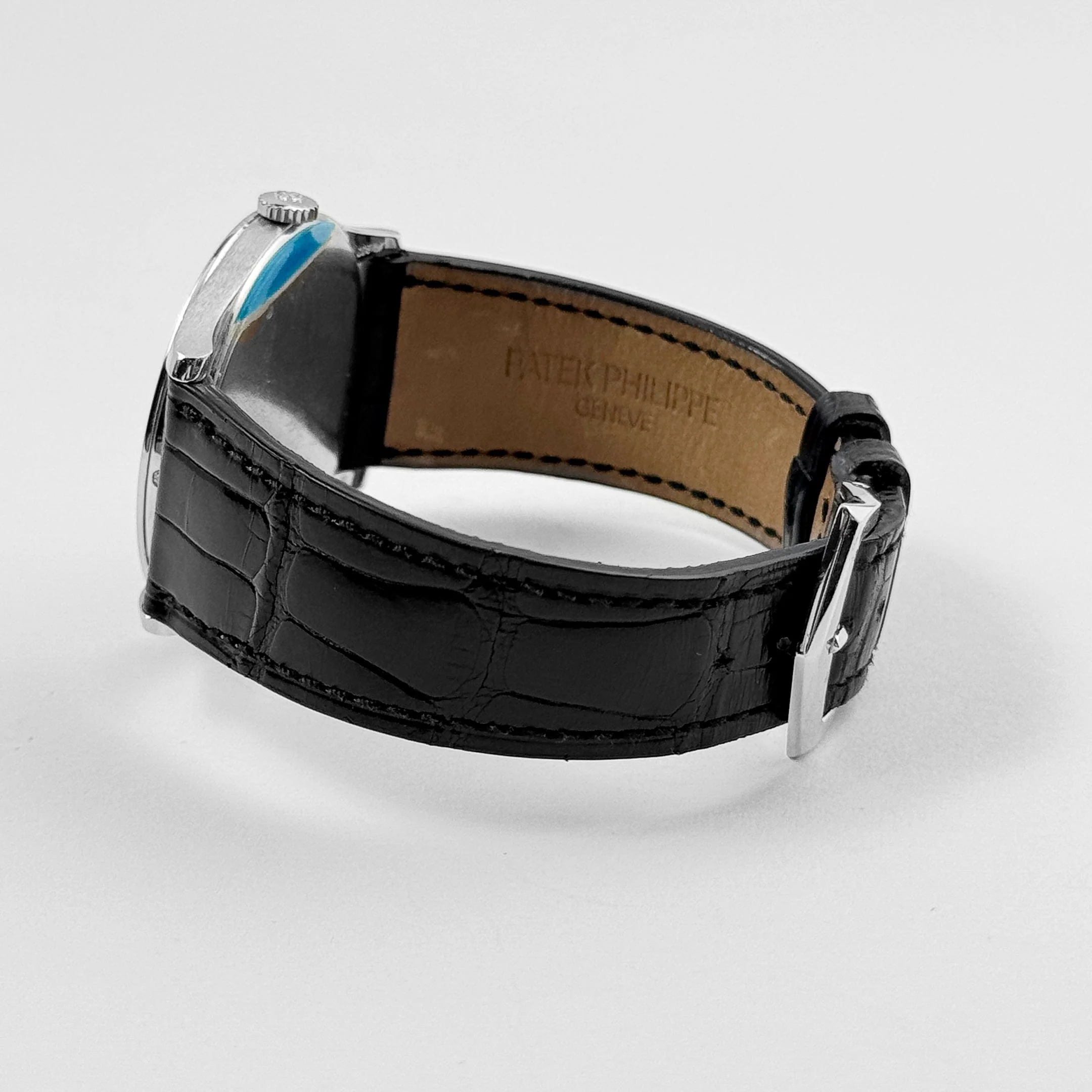 Patek Philippe Calatrava 5196P-001 Platinum Silver Dial