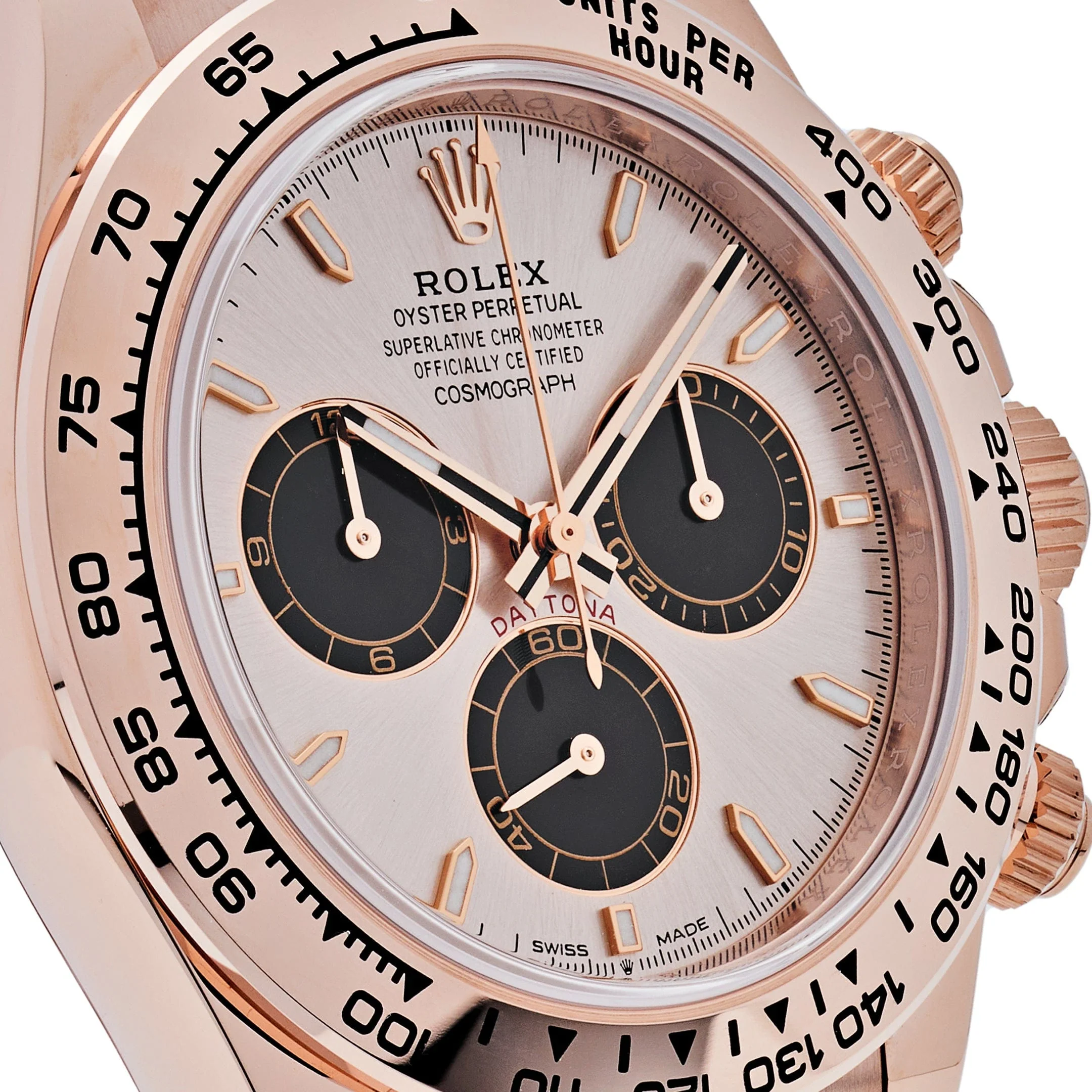 Rolex Daytona 126505 Rose Gold Sundust Dial (2025)