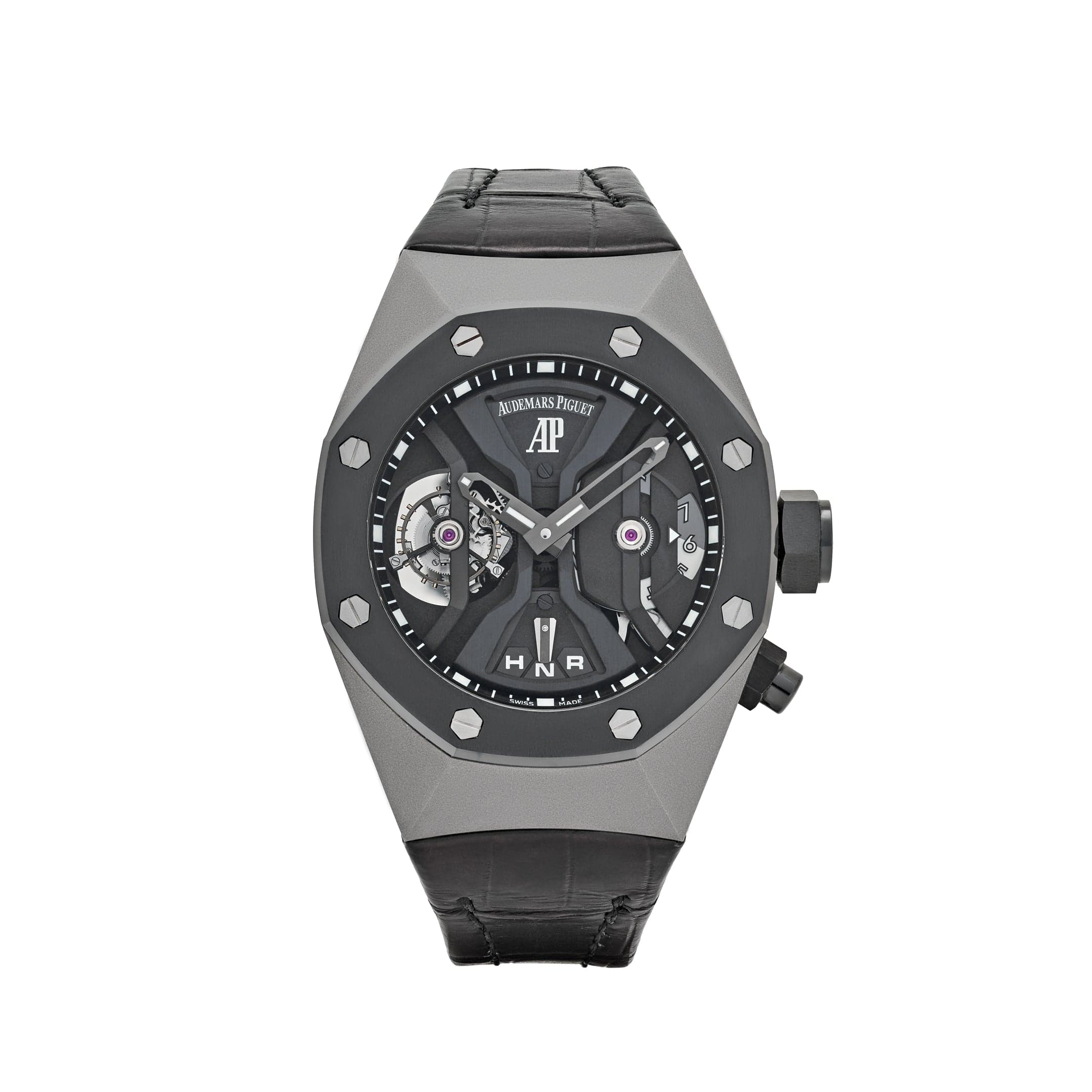 Audemars Piguet Royal Oak Concept 26560IO.OO.D002CA.01 Tourbillon GMT Titanium (2012)