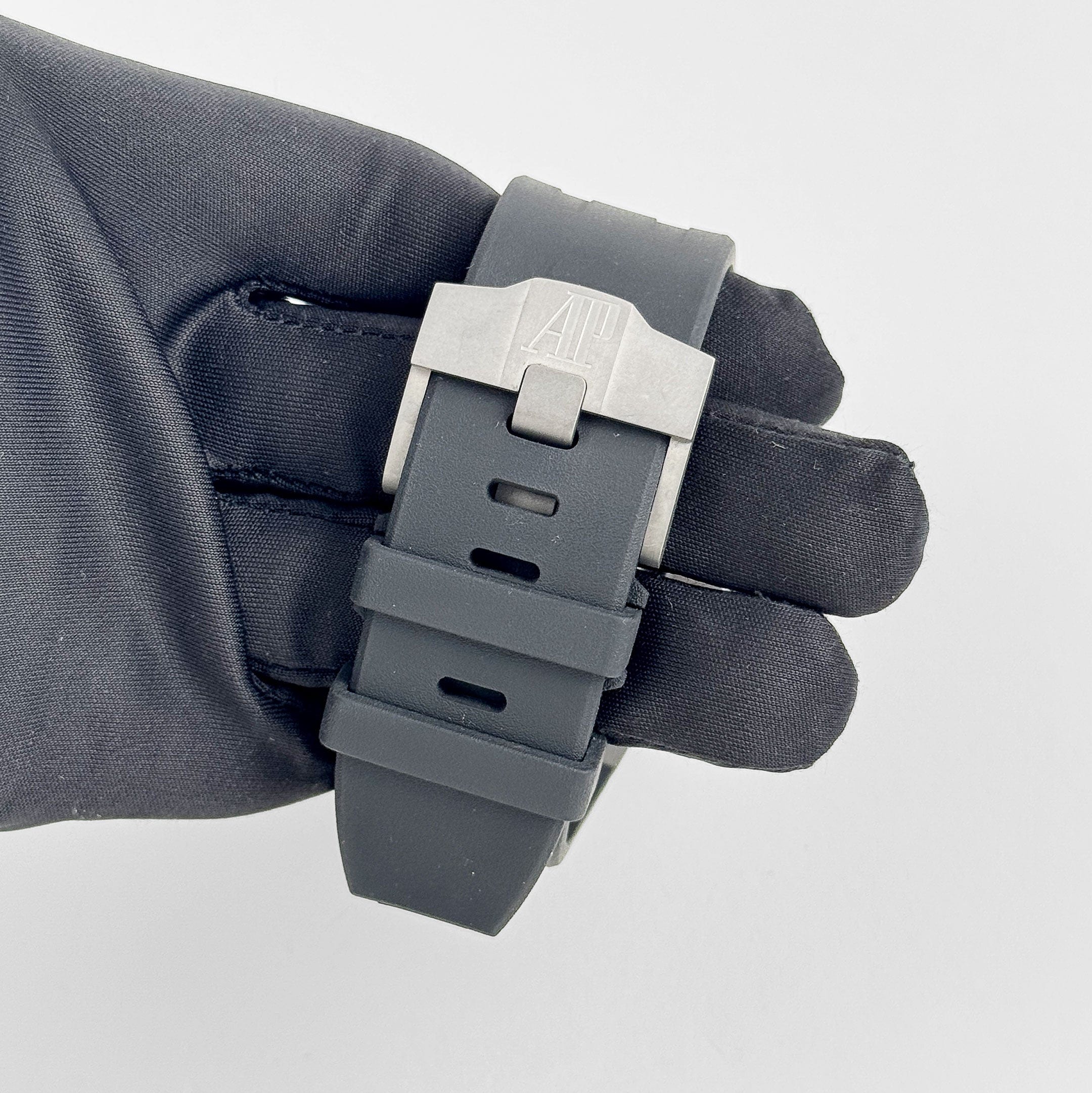 Audemars Piguet Royal Oak Offshore 26407TI.GG.A002CA.01 Tourbillon Chronograph Titanium (2017)