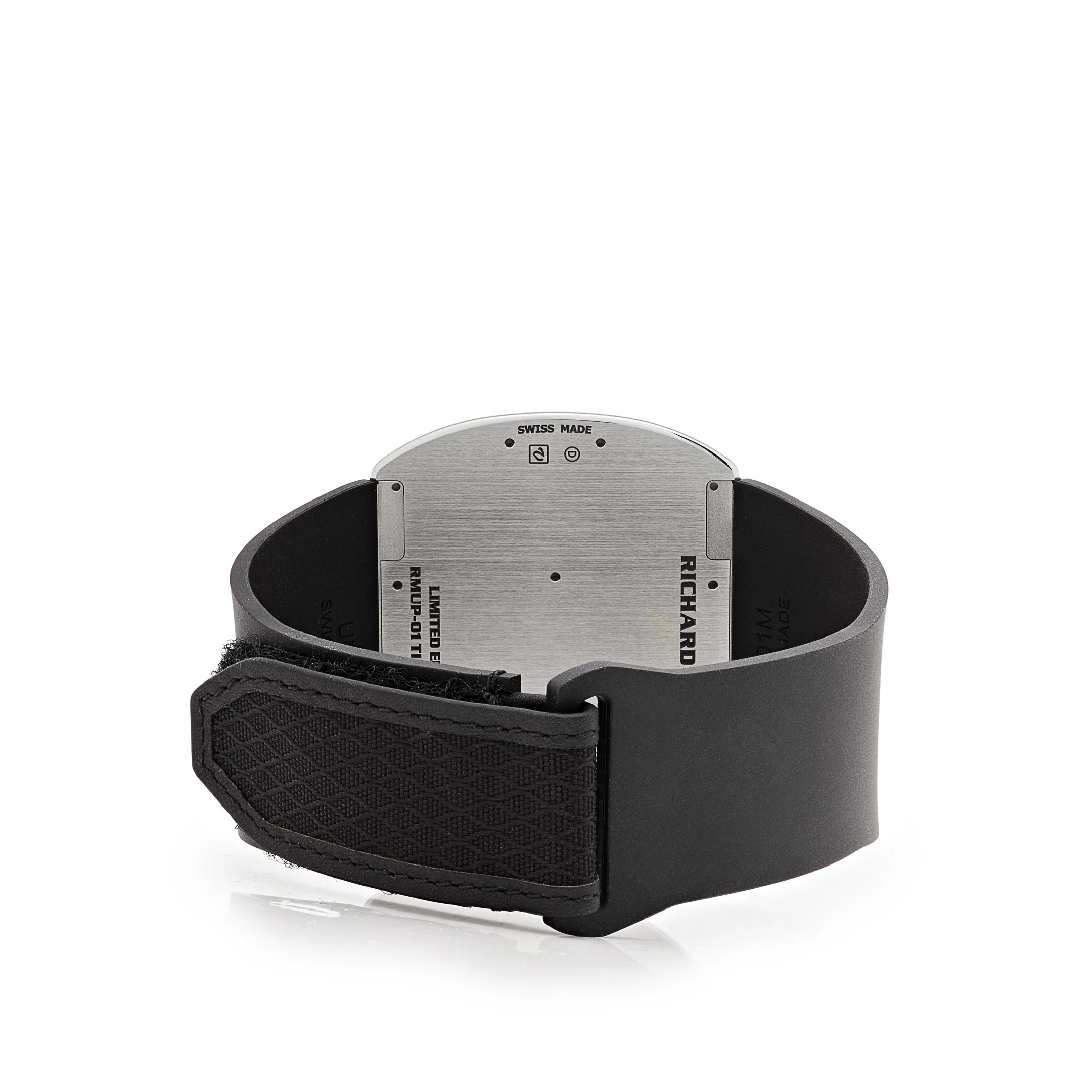 Richard Mille RM UP-01 Ferrari Ultraflat Titanium Silver Dial Limited Edition of 150