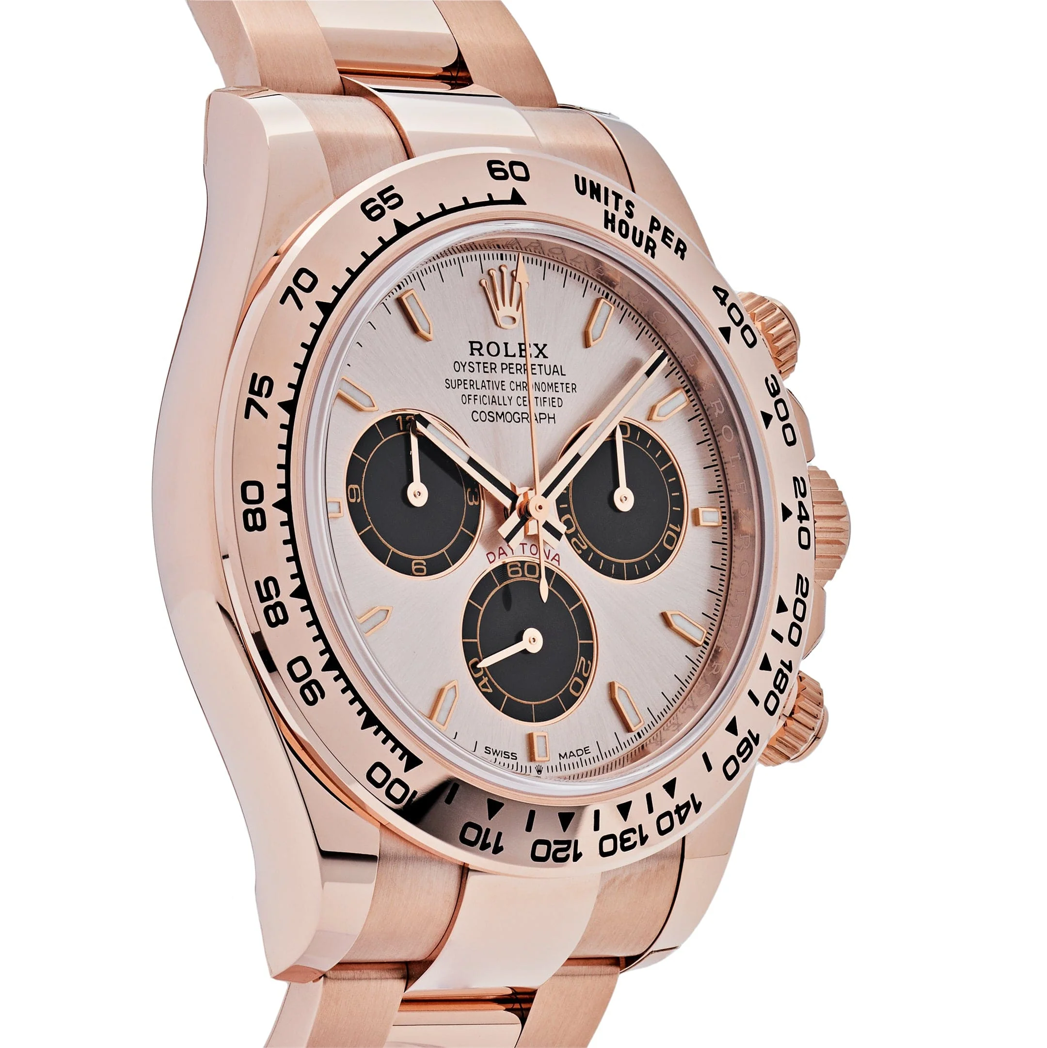Rolex Daytona 126505 Rose Gold Sundust Dial (2025)