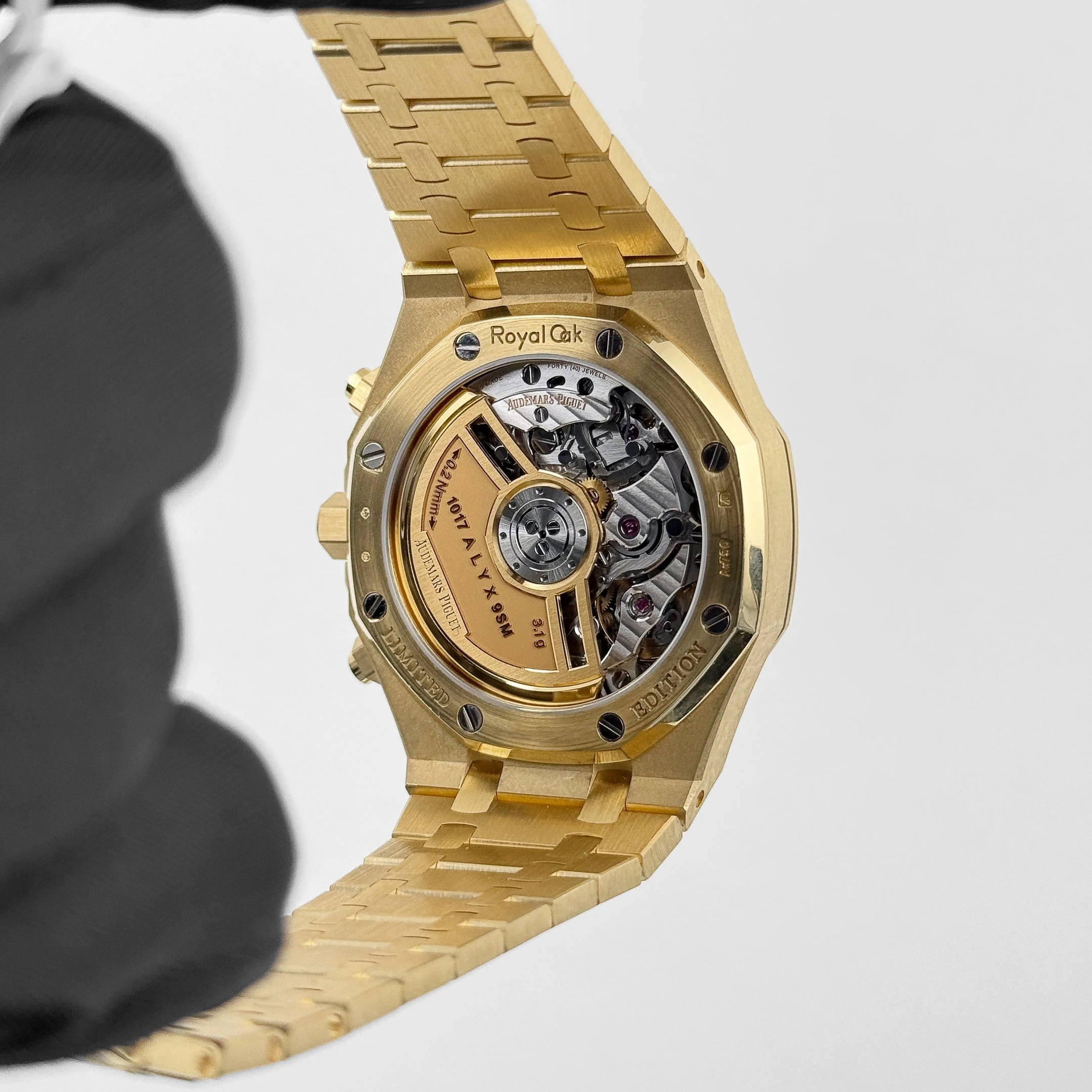 Audemars Piguet Royal Oak Chronograph 26240BA.OO.1320BA.01 '1017 ALYX 9SM' Yellow Gold Limited Edition of 202 (2023)