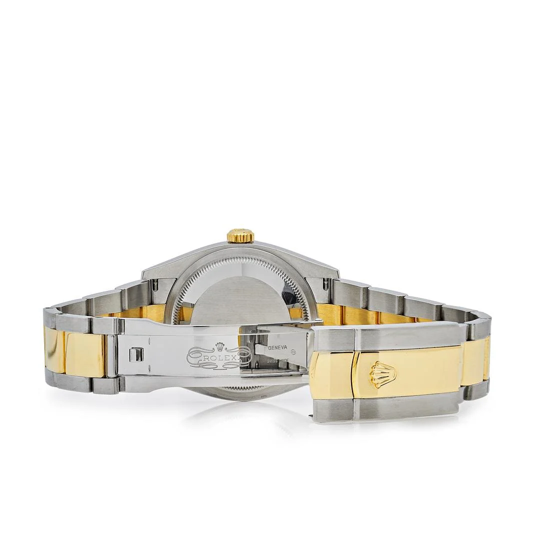 Rolex Datejust 41 126333 Stainless Steel Yellow Gold Champagne Dial Oyster (2023)