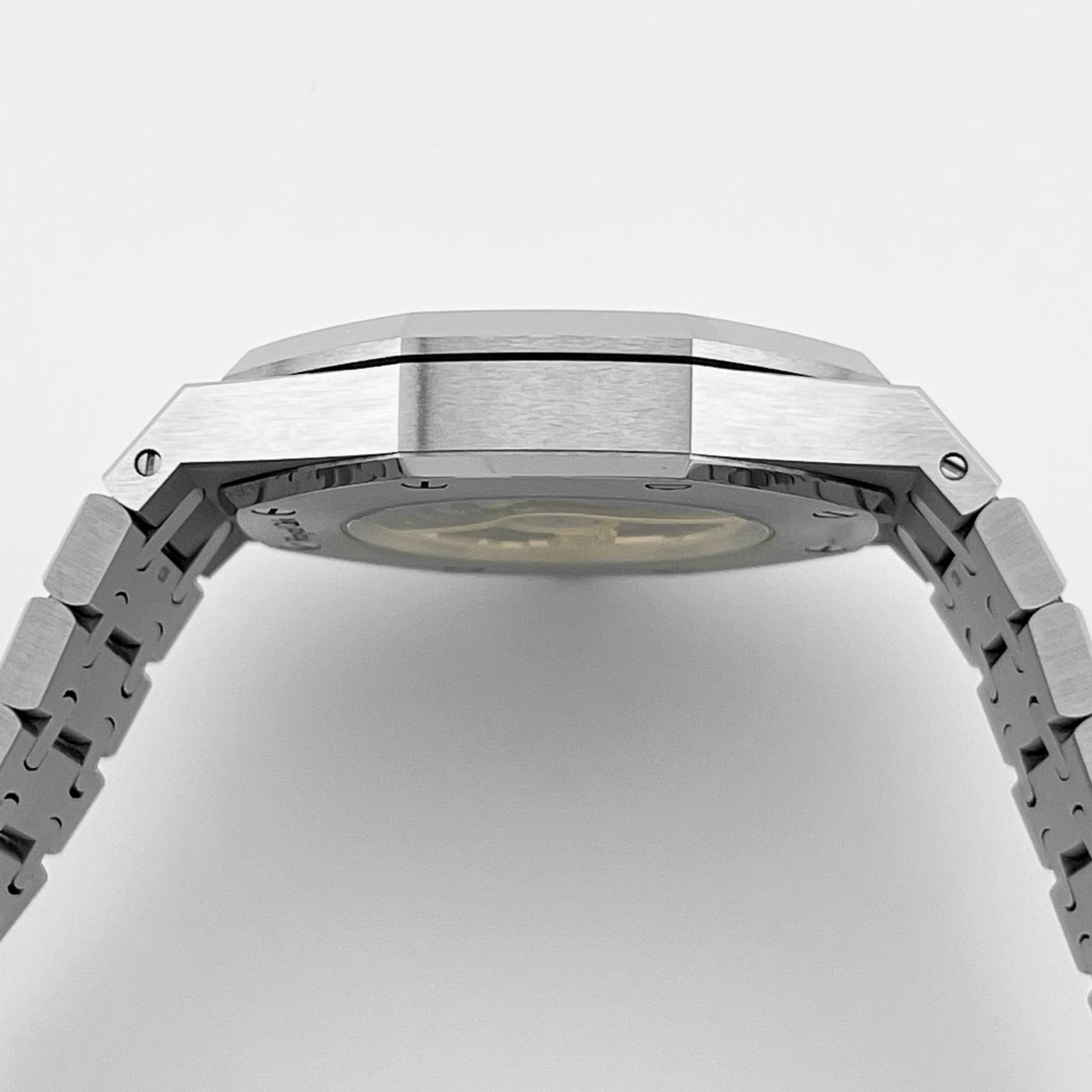 Audemars Piguet Royal Oak 15407ST.OO.1220ST.01 Double Balance Wheel Stainless Steel Openworked Dial (2024)