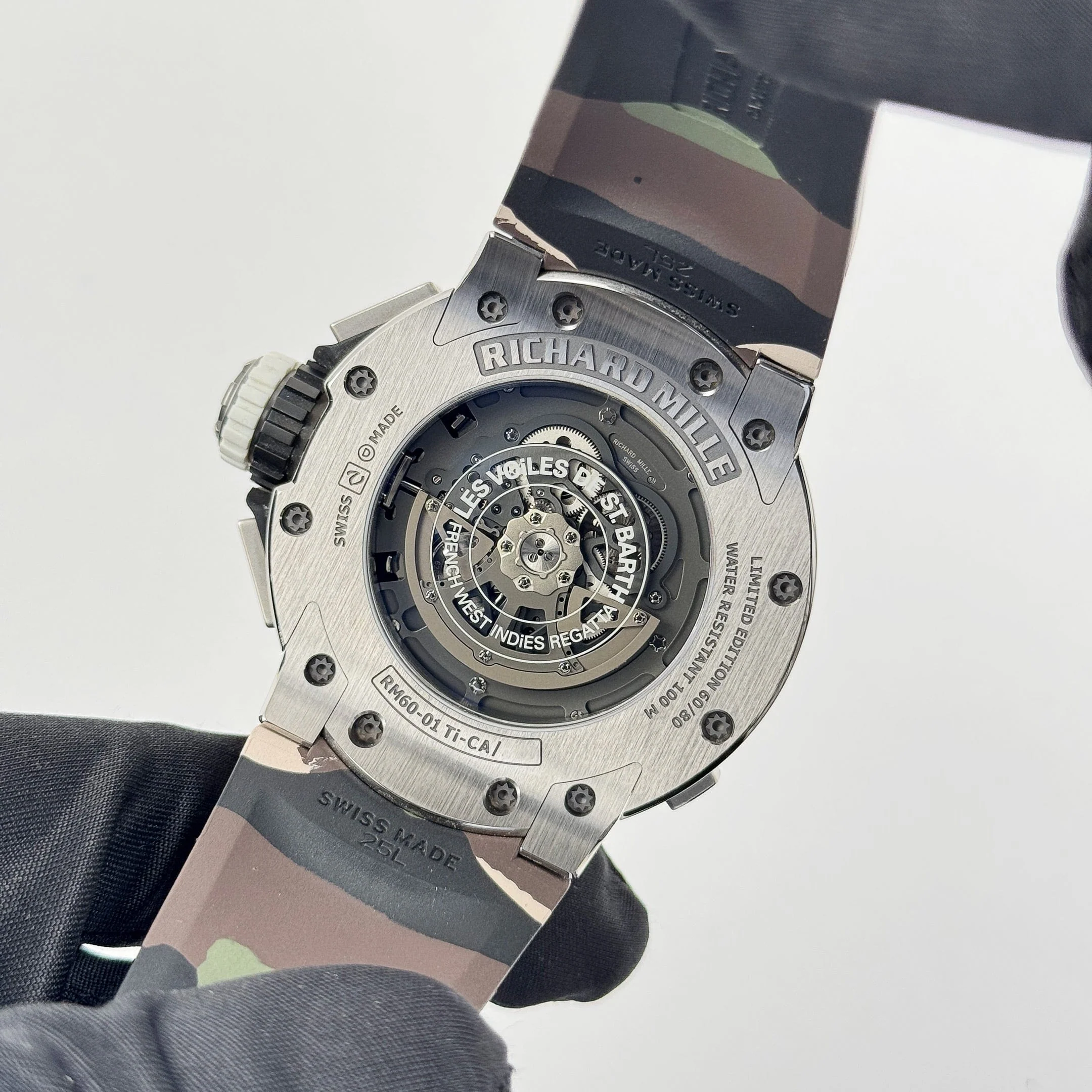 Richard Mille RM 60-01 ‘Les Voiles De St Barth’ Titanium Carbon Limited Edition of 80 (2022)