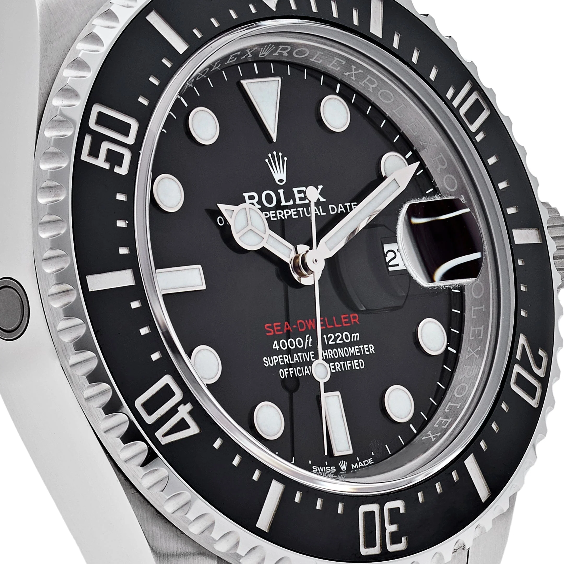 Rolex Sea-Dweller 126600 Stainless Steel Black Dial (2025)