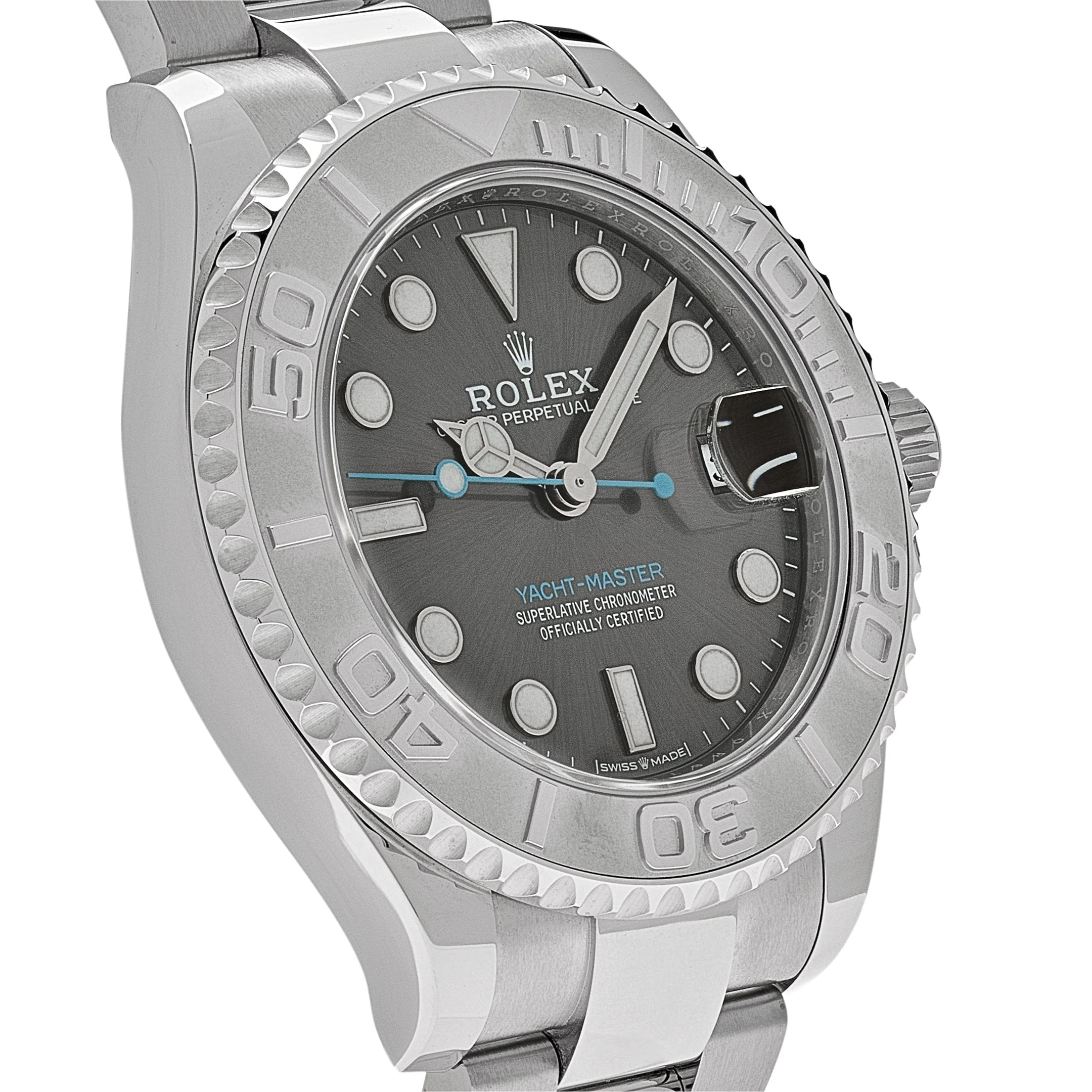 Rolex Yacht-Master 37 268622 Stainless Steel/Platinum Rhodium Dial (2022)