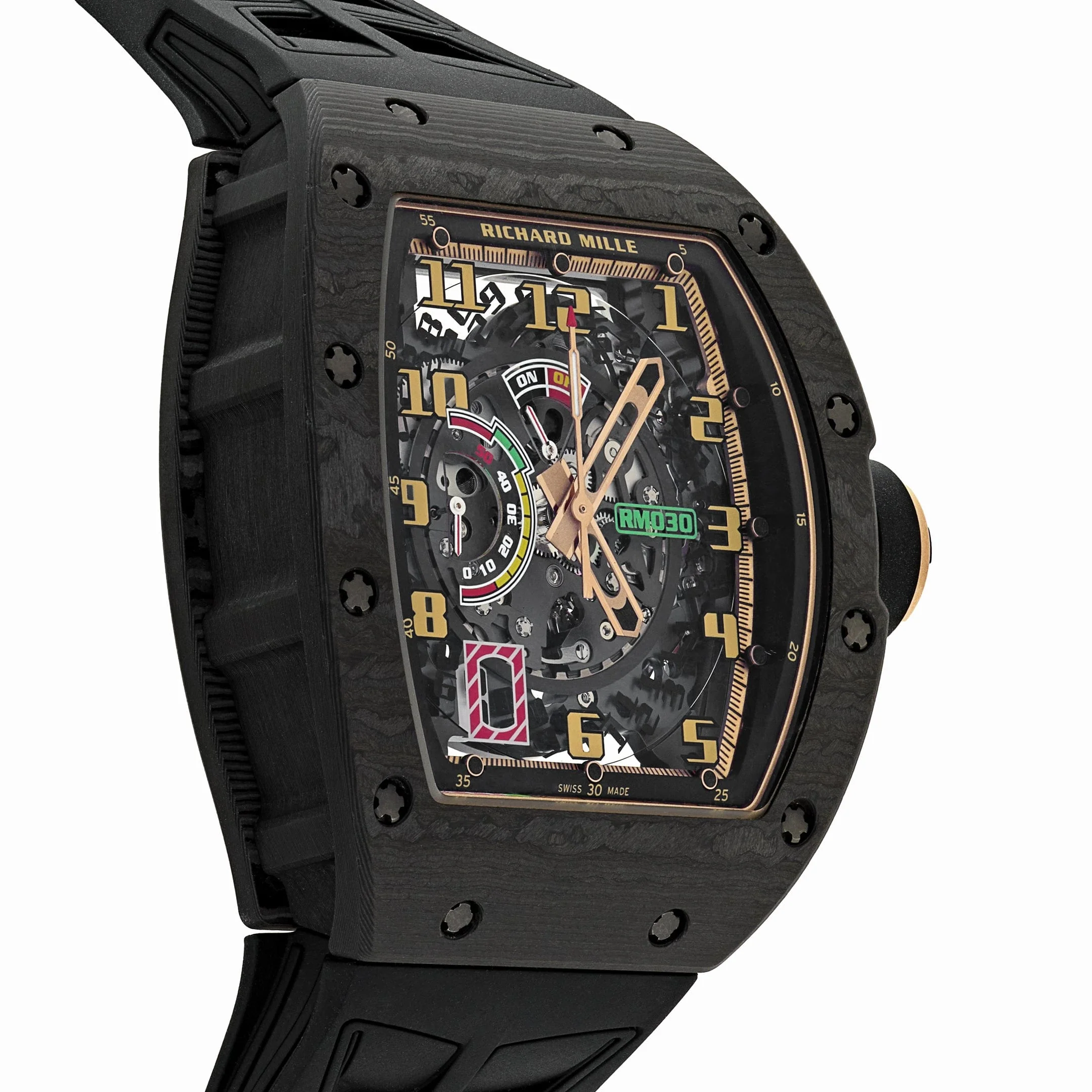 Richard Mille RM 030 'Ultimate' Carbon TPT Limited Edition of 200