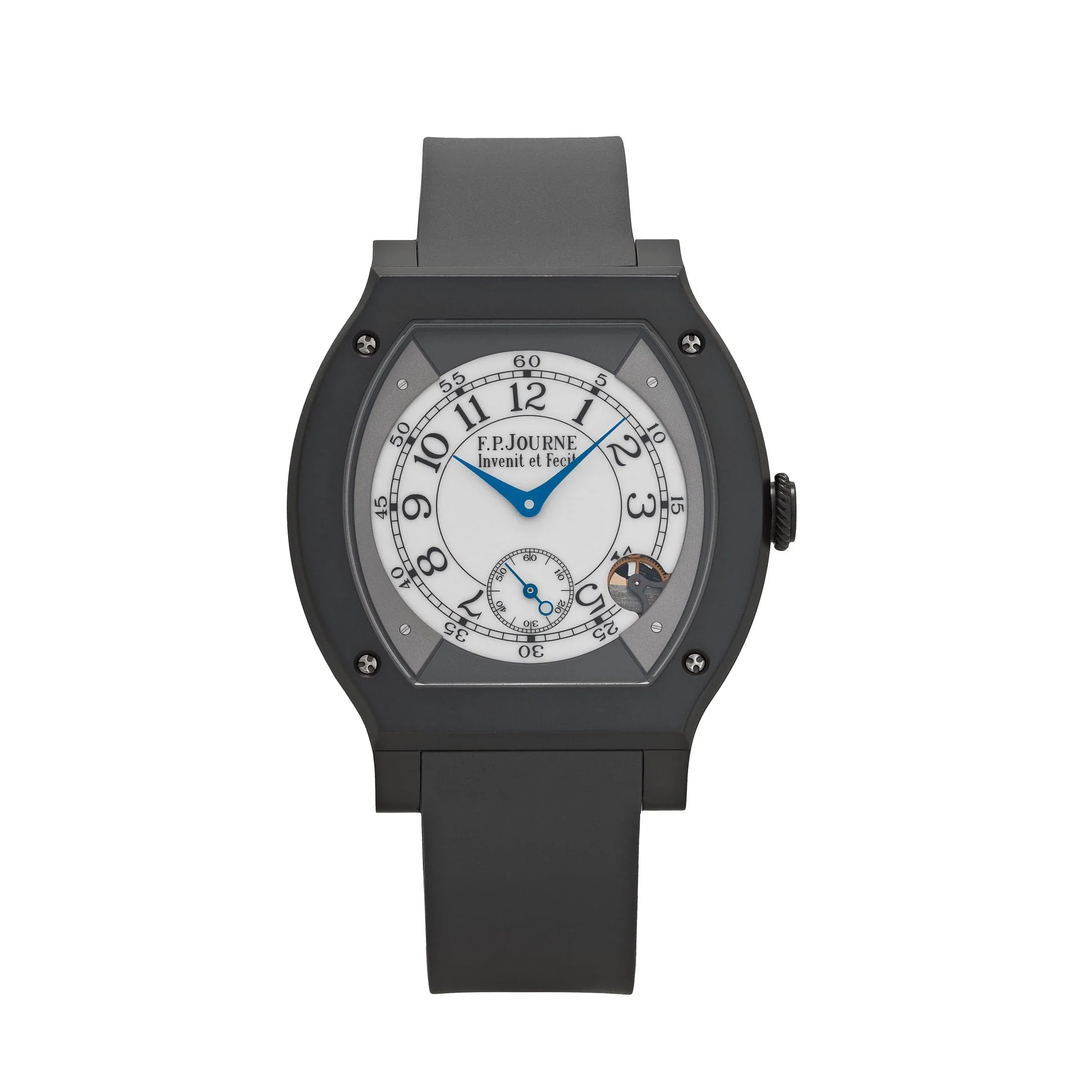 F.P.Journe Élégante 48 Ref. ELHT Titalyt Luminescent White Dial (2022)