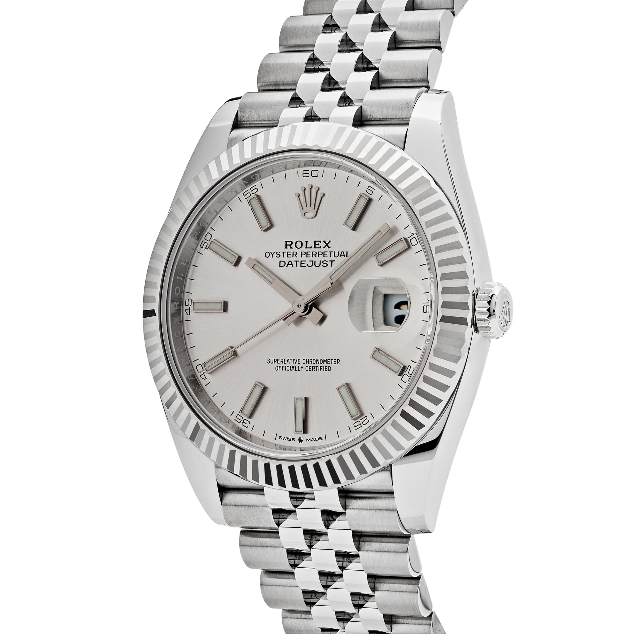 Rolex Datejust 41 126334 Stainless Steel Silver Dial Jubilee (2023)