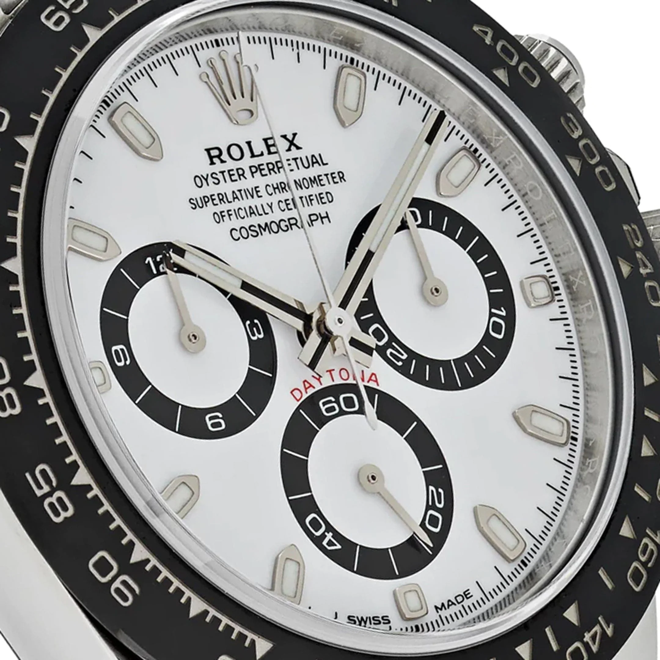 Rolex Daytona 116500LN Stainless Steel White Panda Dial (2023)