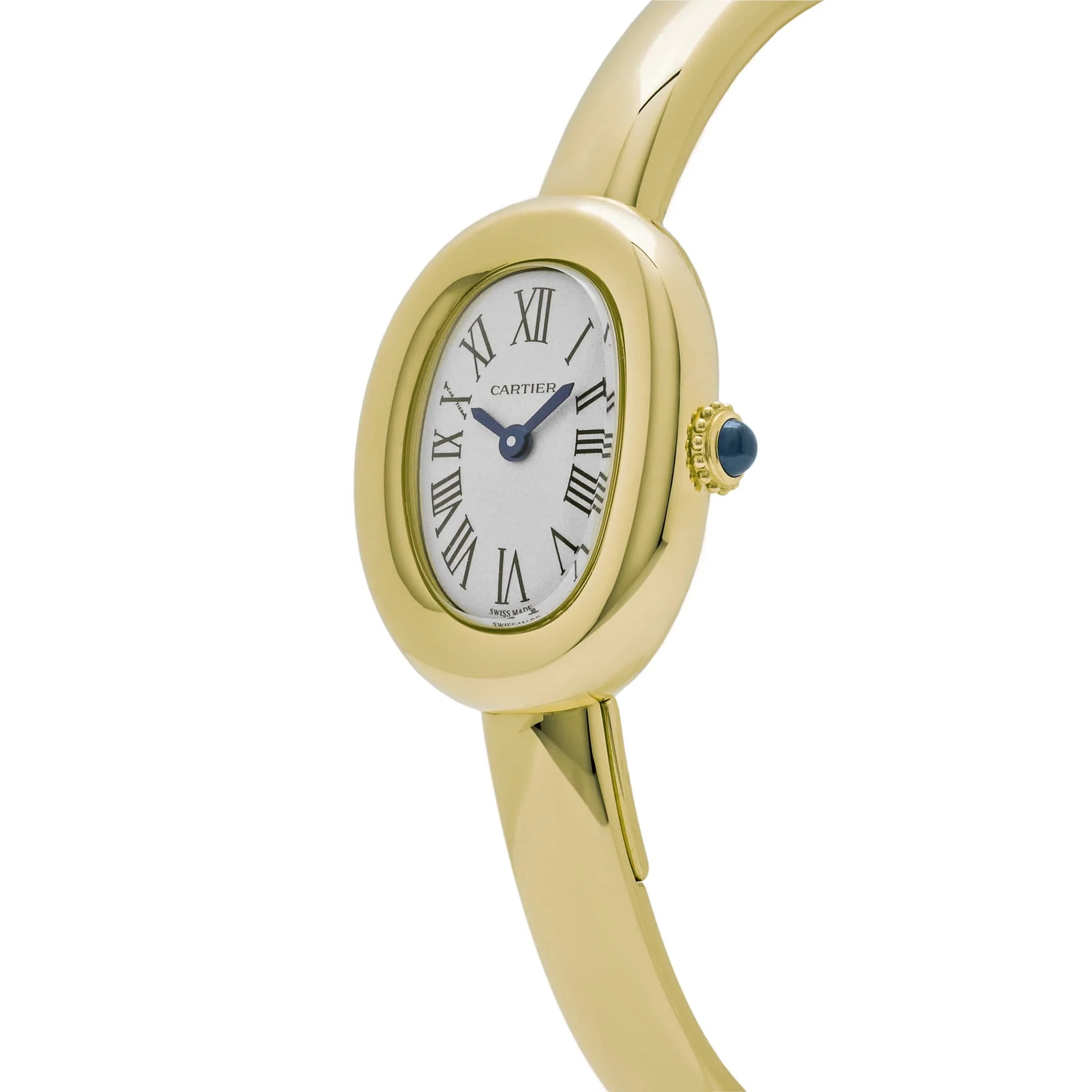 Cartier Baignoire Mini WGBA0021 'Ladies' Yellow Gold Quartz
