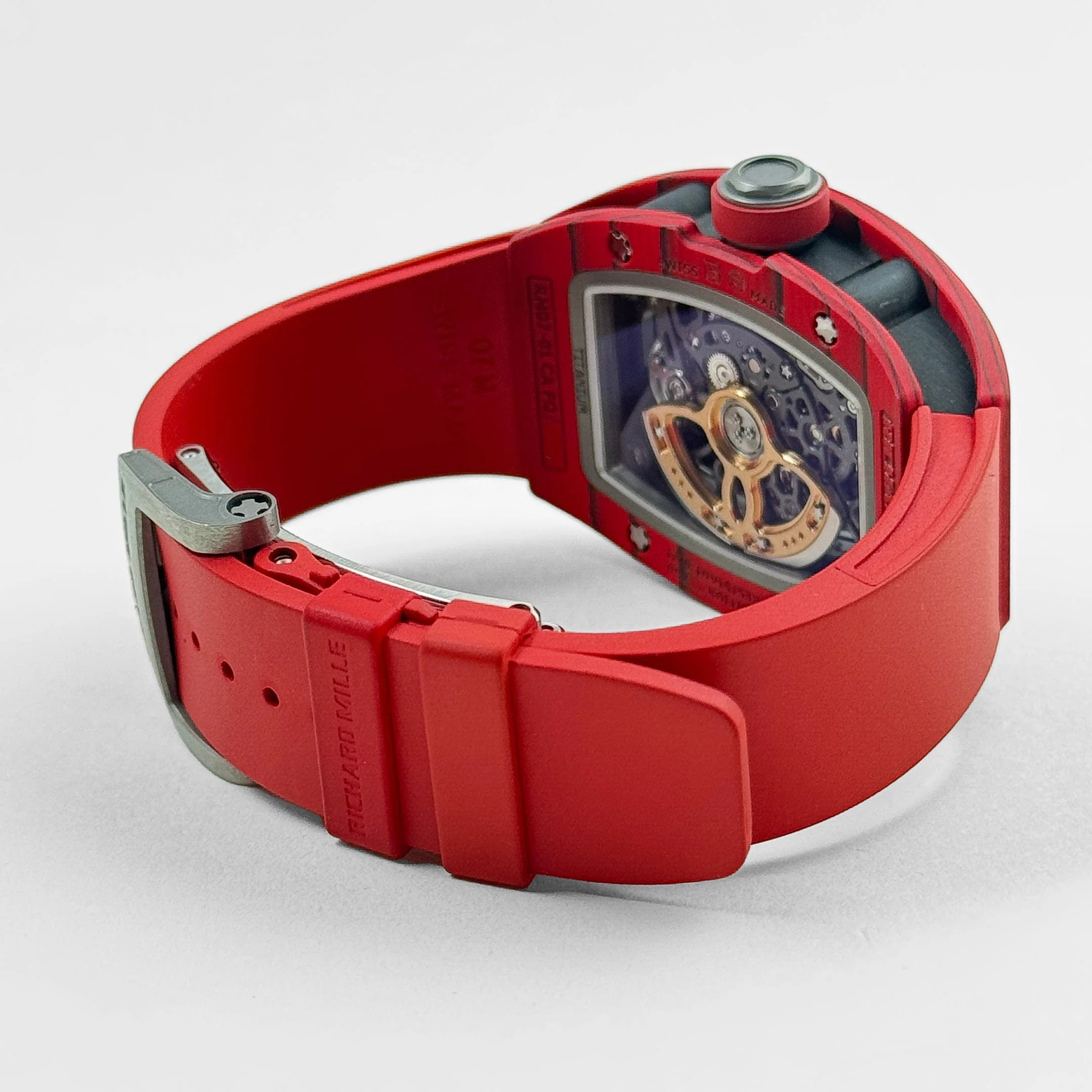 Richard Mille RM 07-01 'Ladies' 'Racing Red' Quartz TPT