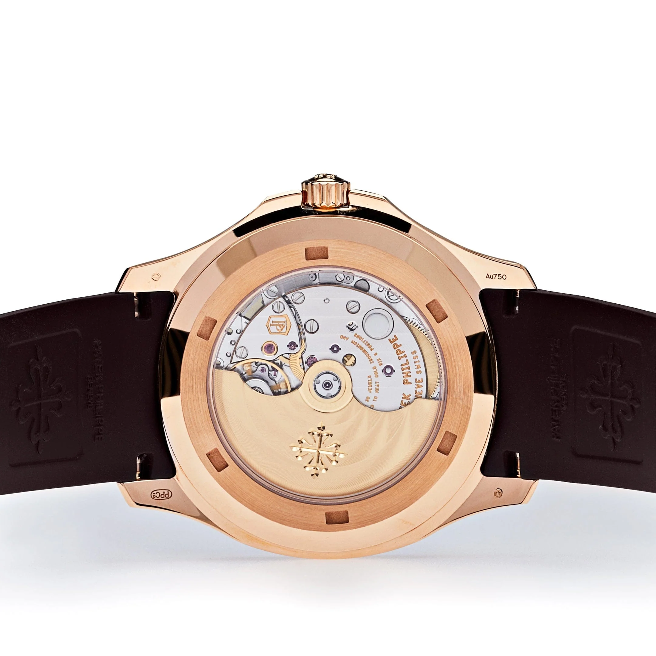 Patek Philippe Aquanaut 5167R-001 Rose Gold Brown Dial (2024)