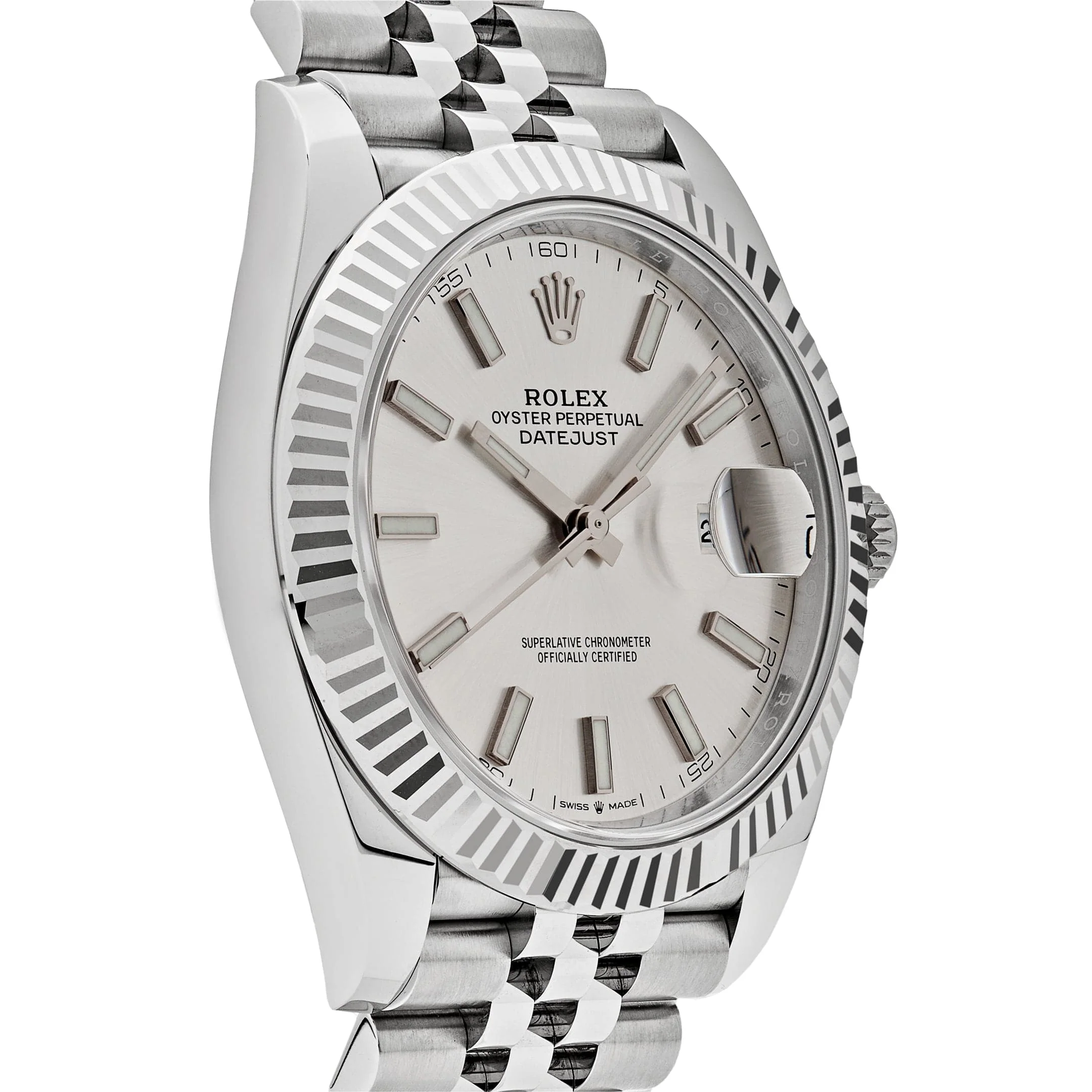 Rolex Datejust 41 126334 Stainless Steel Silver Dial Jubilee (2023)