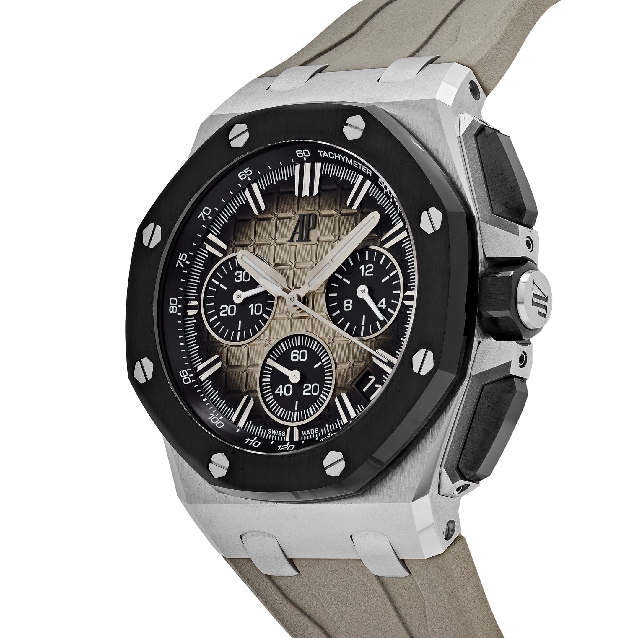 Audemars Piguet Royal Oak Offshore 26420SO.OO.A600CA.01 Chronograph Stainless Steel Smoke/Brown Dial