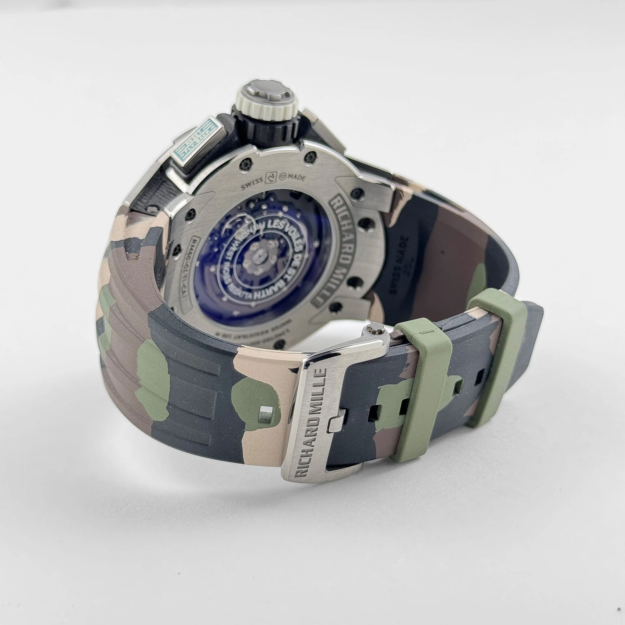 Richard Mille RM 60-01 ‘Les Voiles De St Barth’ Titanium Carbon Limited Edition of 80 (2022)