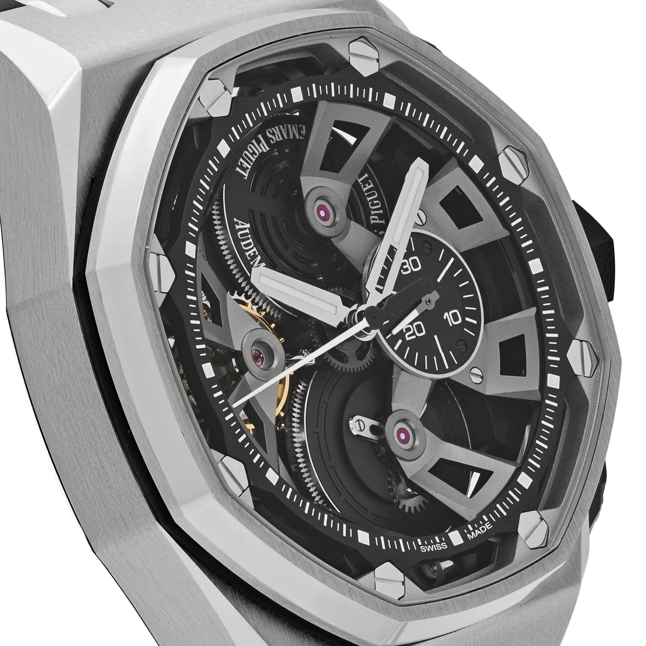 Audemars Piguet Royal Oak Offshore 26421ST.OO.A002CA.01 Tourbillon Chronograph Limited Edition of 50 (2018)