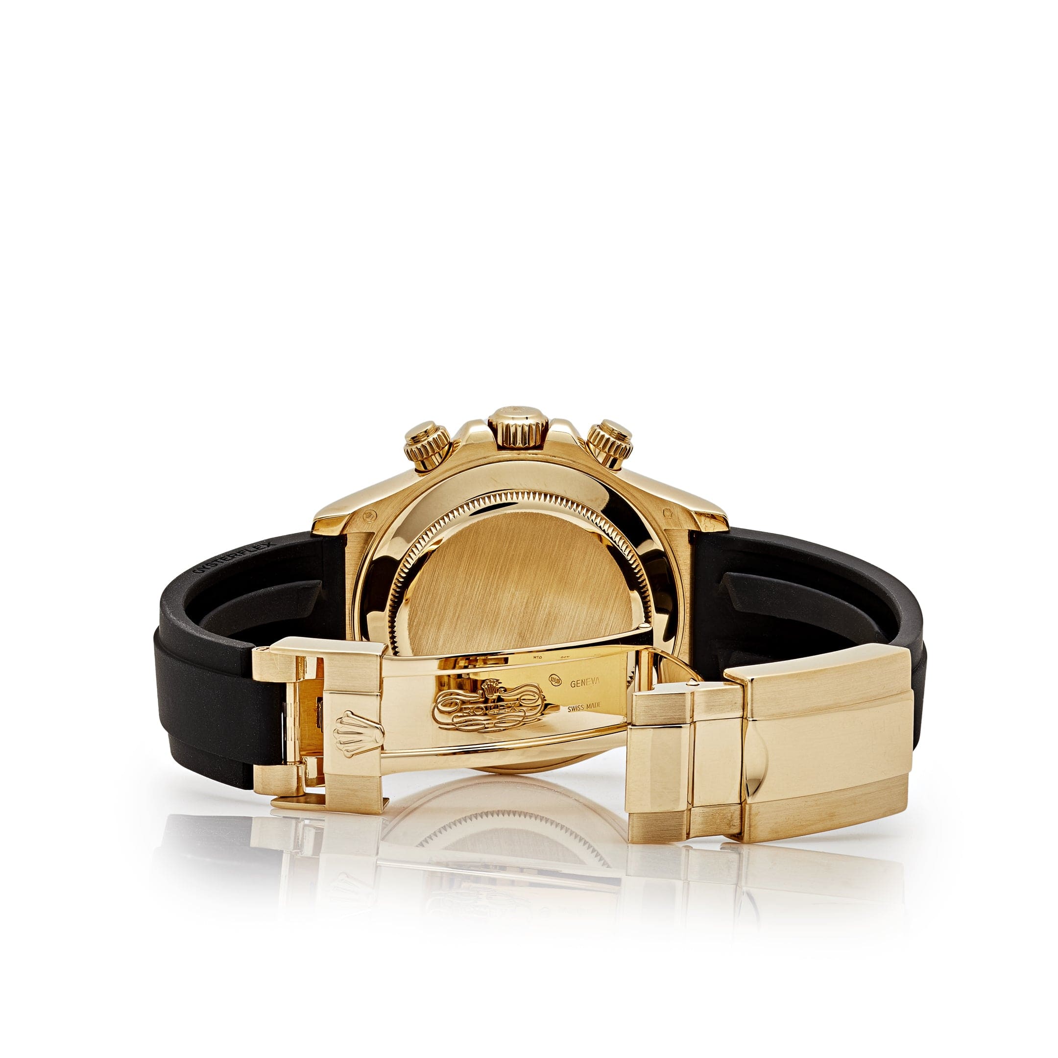 Rolex Daytona 116518LN Yellow Gold Champagne Black Dial