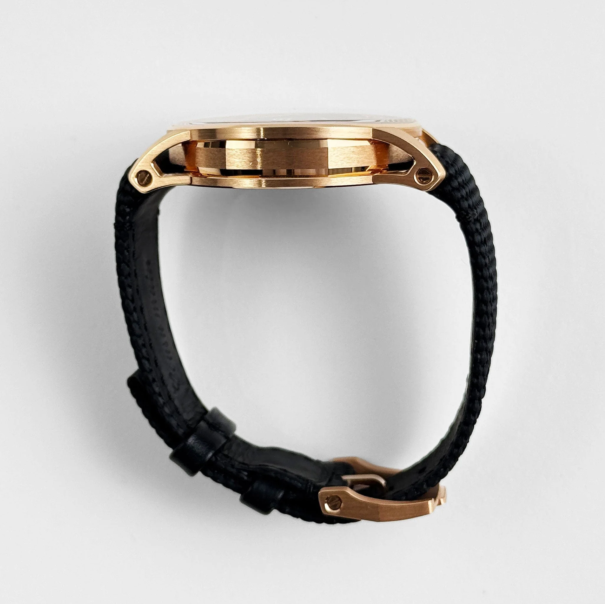 Audemars Piguet Code 11.59 15210OR.OO.A028CR.01 Rose Gold Smoked Lacquered Blue Dial (2023)