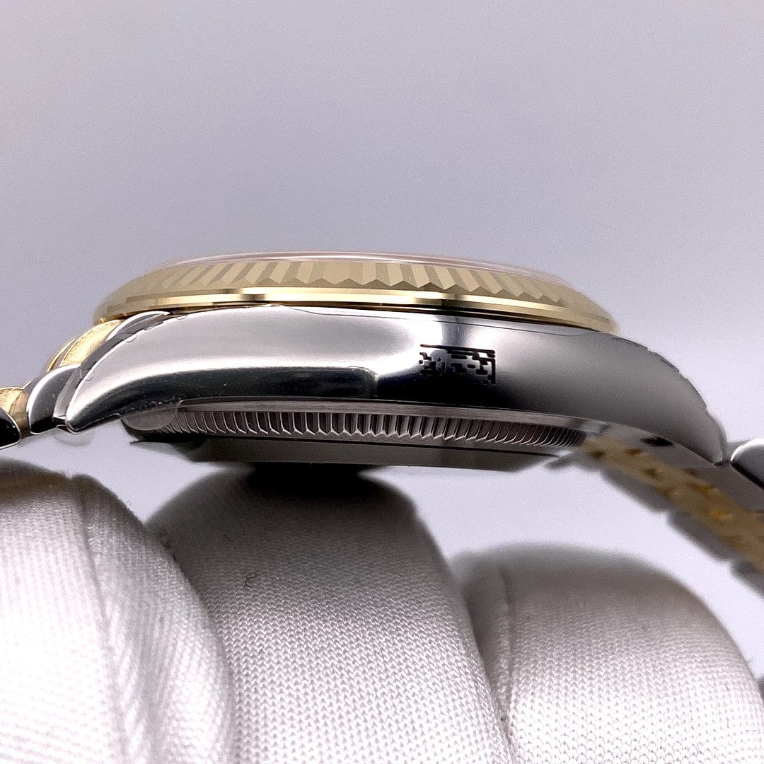 Rolex Datejust 31 278273 'Ladies' Yellow Gold Stainless Steel Champagne Dial