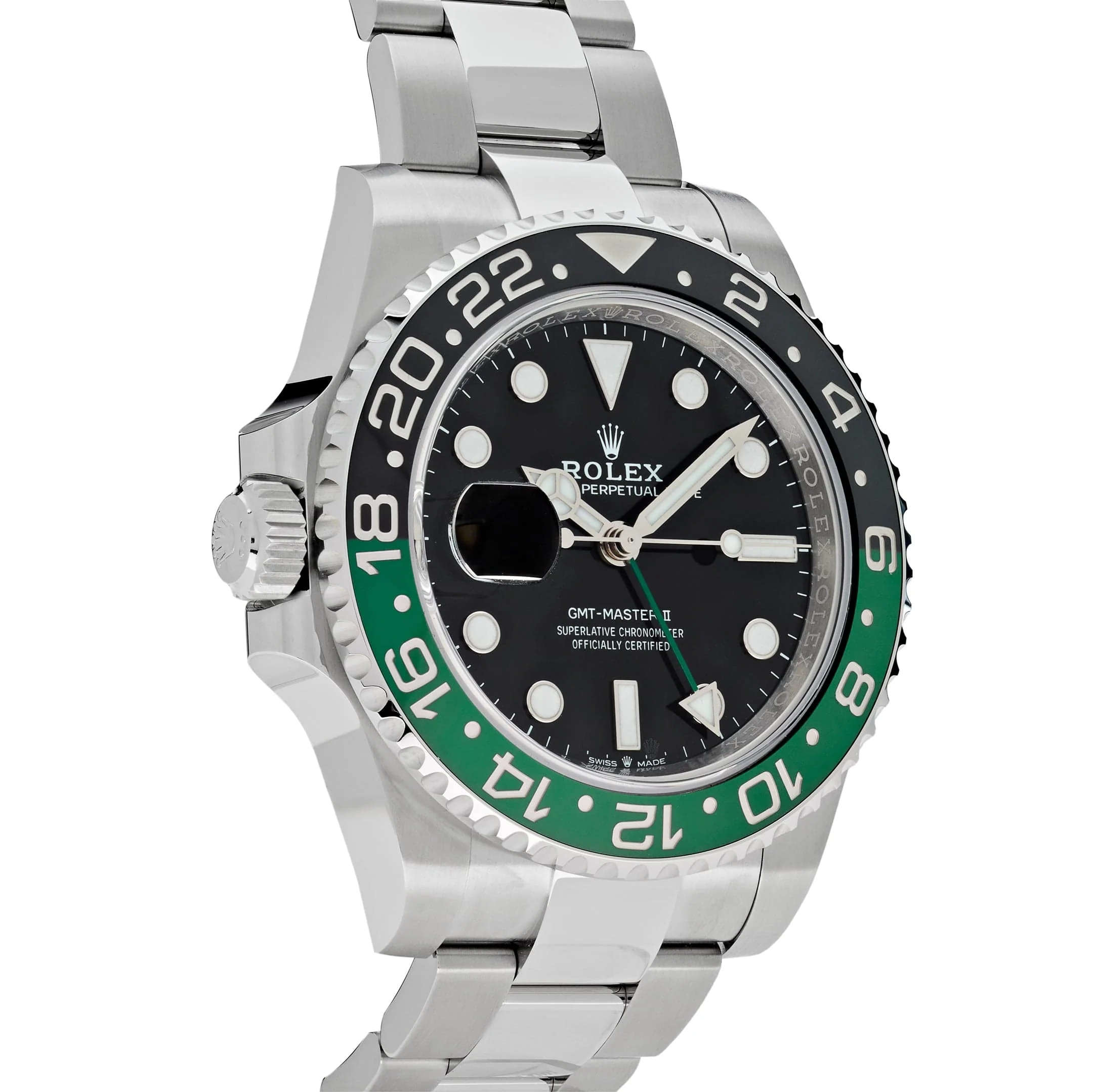 Rolex GMT-Master II 126720VTNR 'Sprite' Lefty Stainless Steel Oyster (2023)
