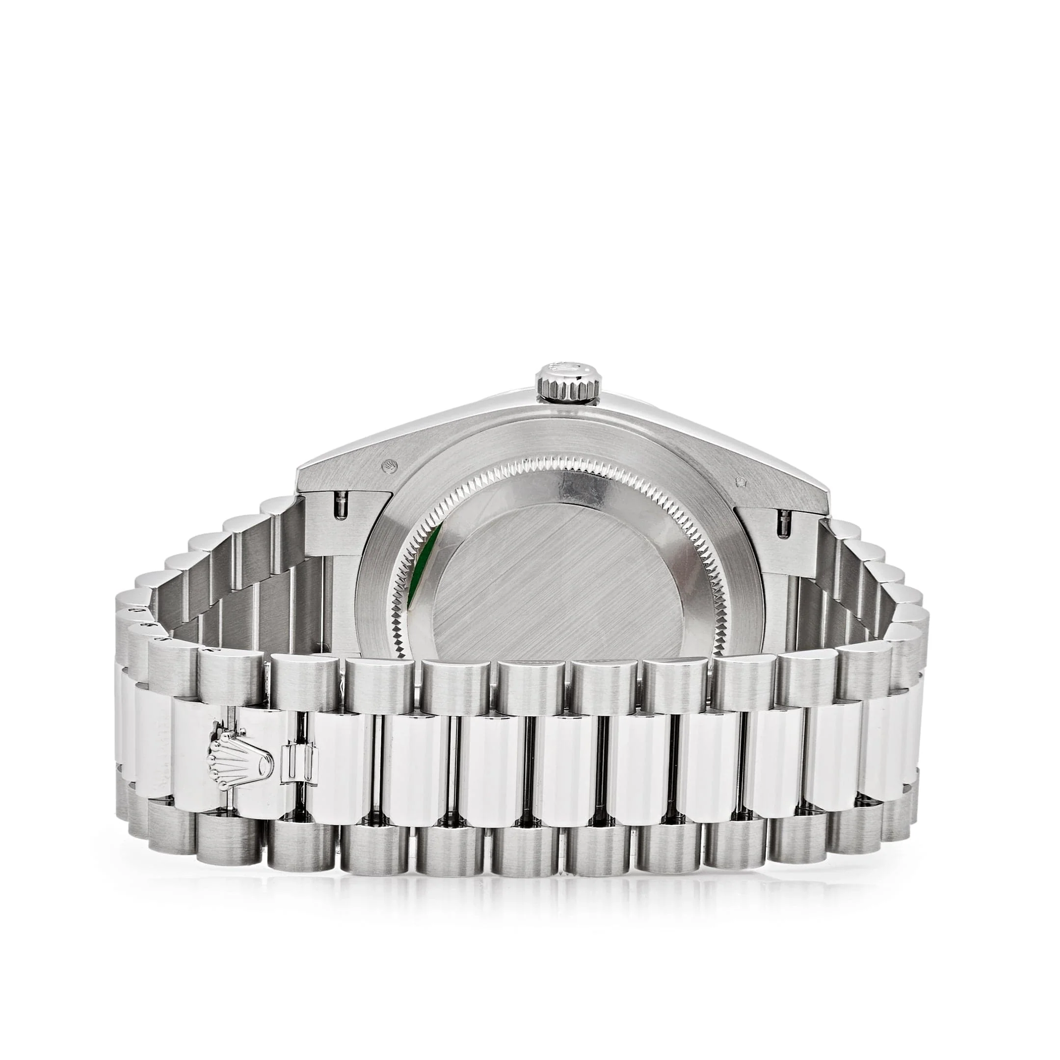 Rolex Day-Date 40 228236 Platinum Ice Blue Arabic Dial