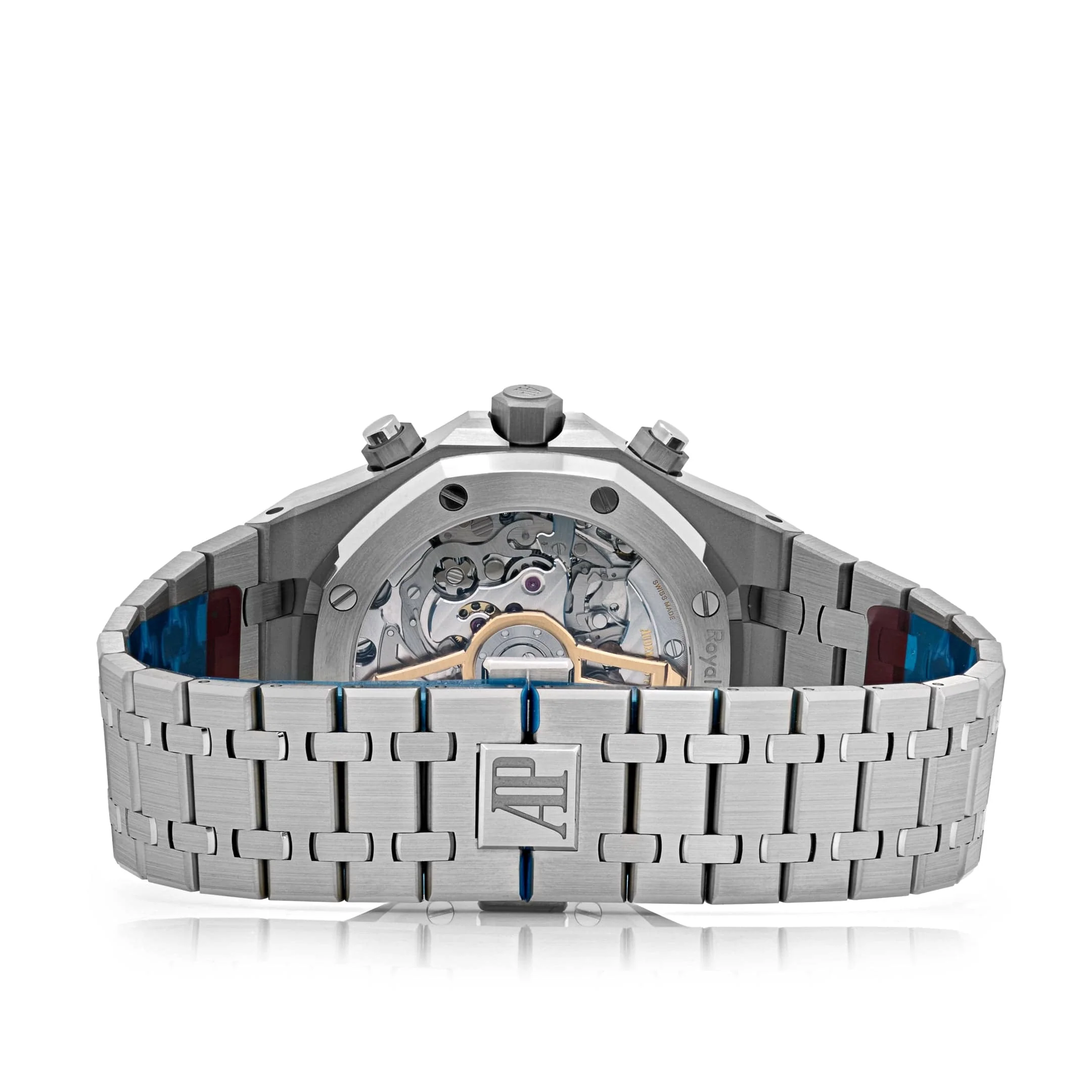 Audemars Piguet Royal Oak 26240ST.OO.1320ST.08 Selfwinding Chronograph Stainless Steel Green Dial