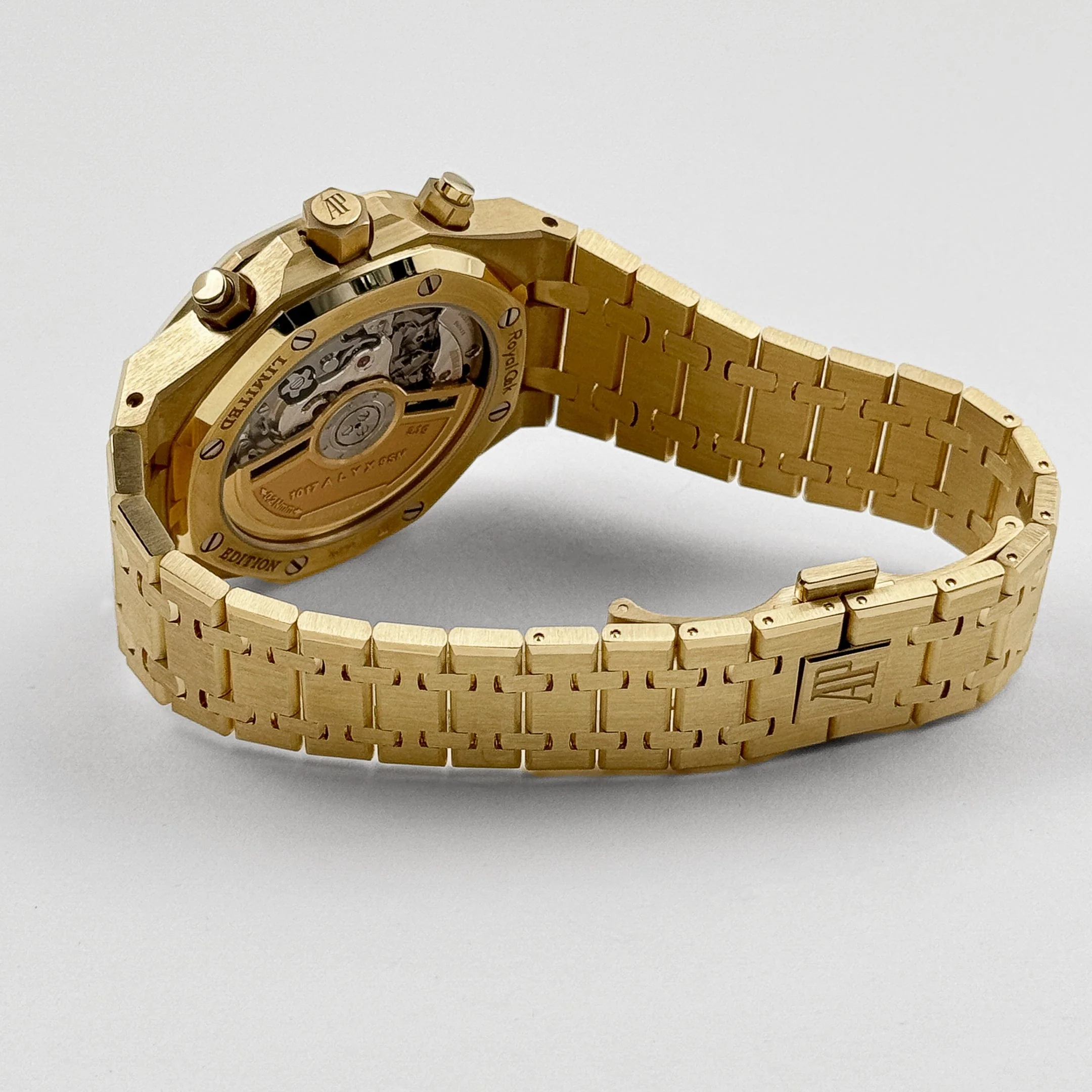 Audemars Piguet Royal Oak Chronograph 26240BA.OO.1320BA.01 '1017 ALYX 9SM' Yellow Gold Limited Edition of 202 (2023)