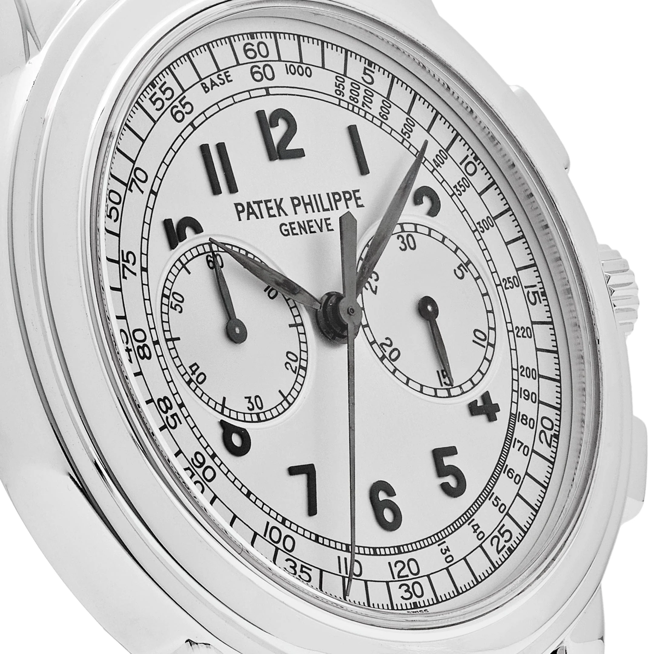 Patek Philippe Complications 5070G-001 Chronograph White Gold Silver Dial (2005)