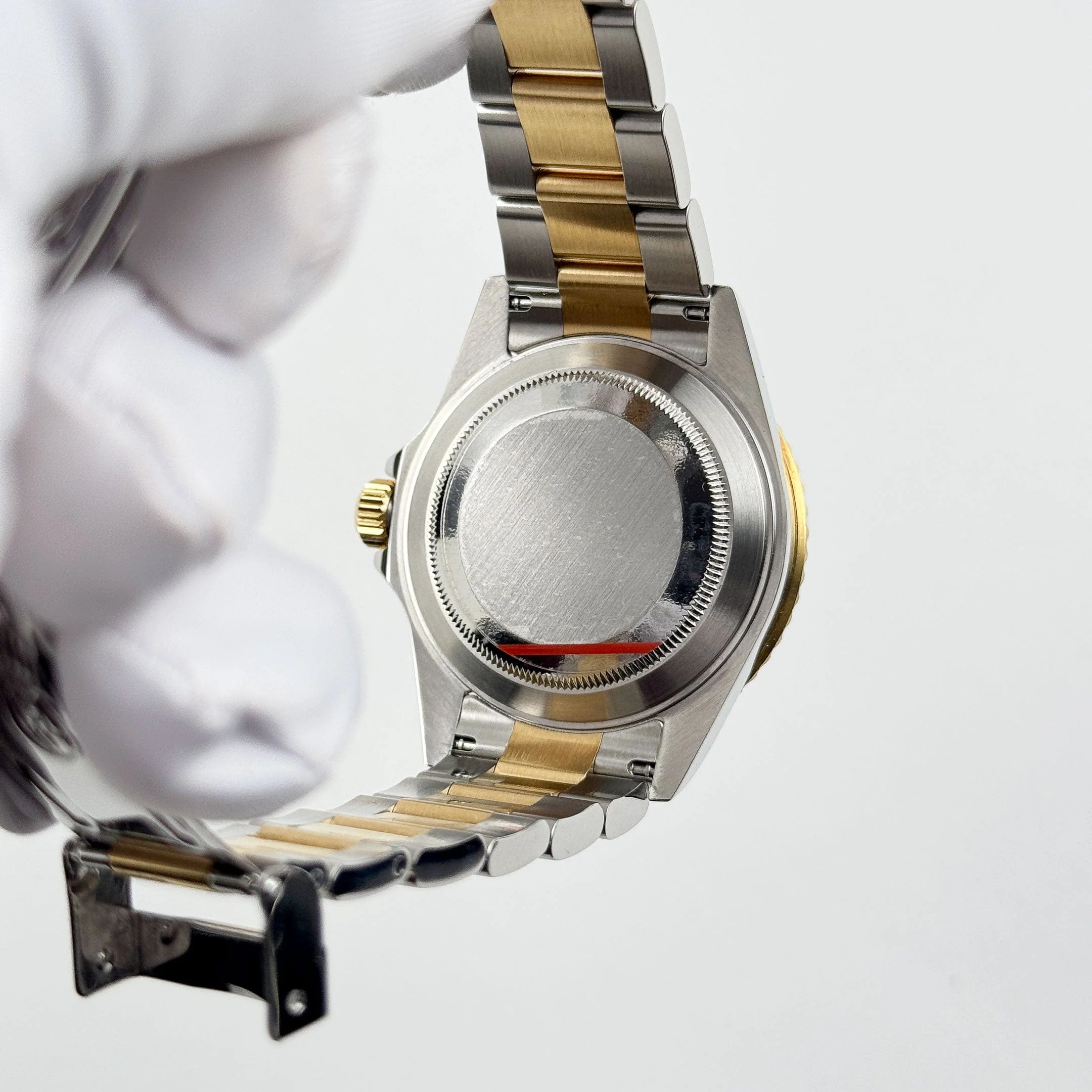 Rolex Submariner Date 16613N Stainless Steel Yellow Gold Black Dial (2008)